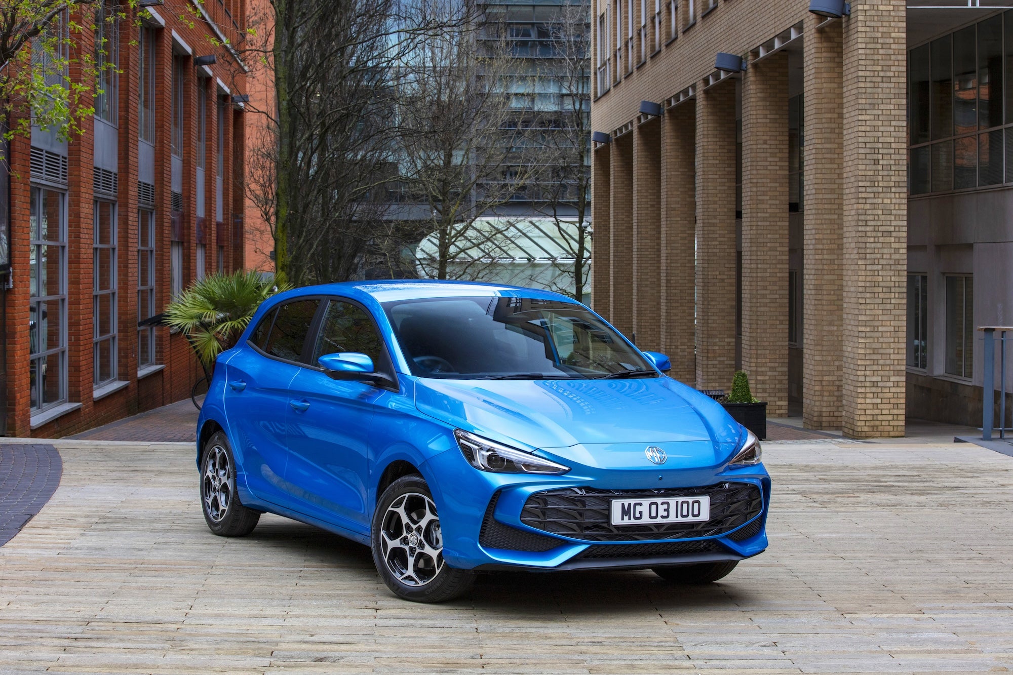 The MG3: the most affordable hybrid supermini