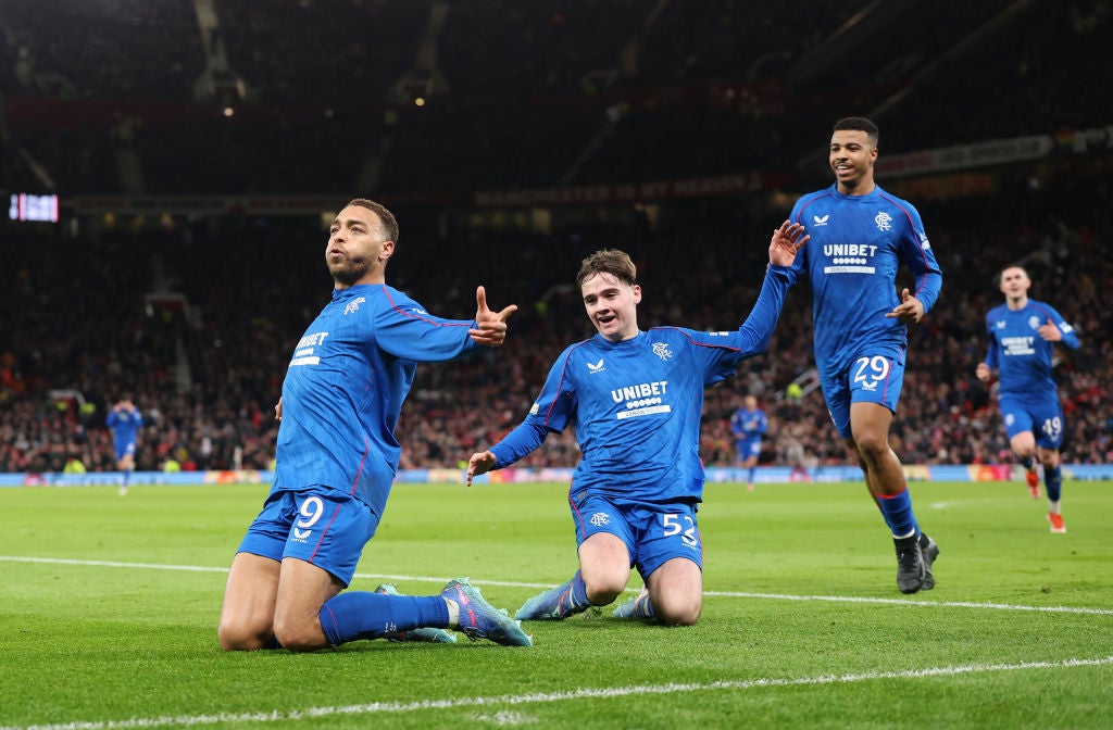Rangers continue their Europa League campaign