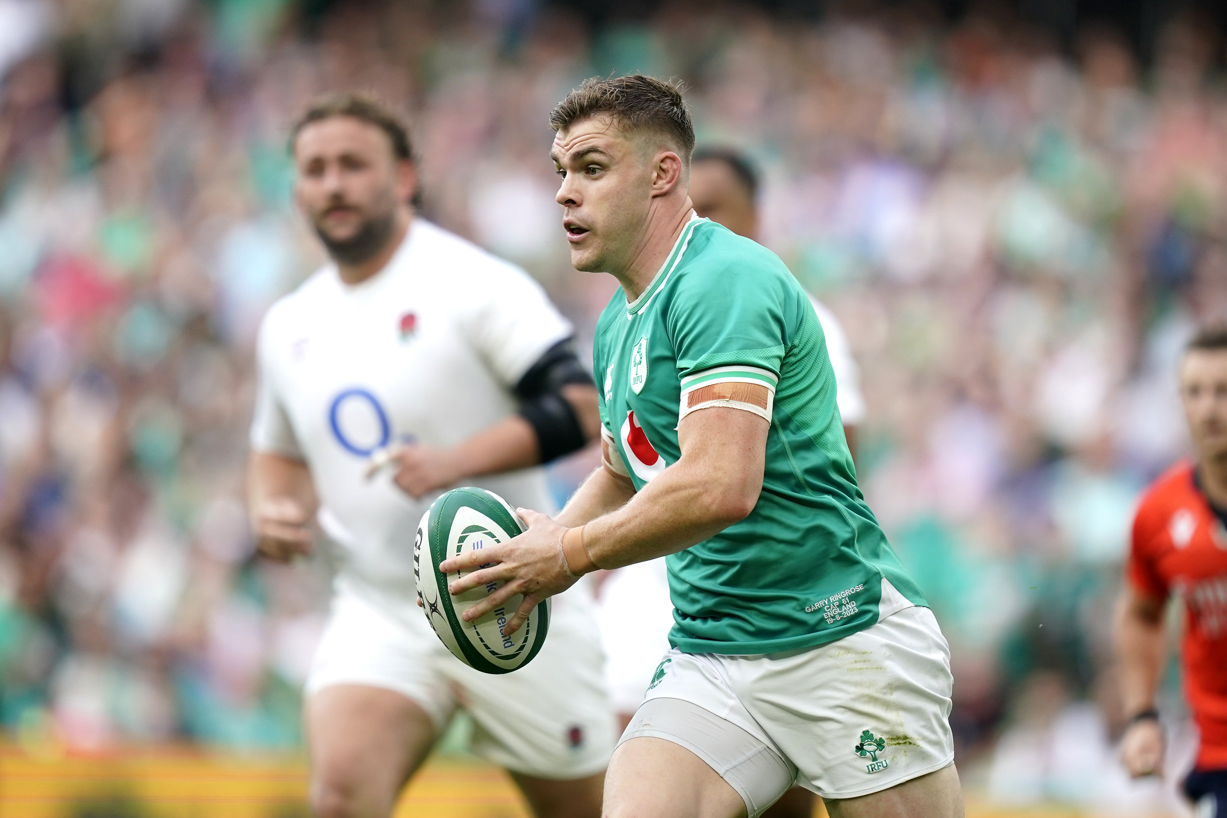 Ireland centre Garry Ringrose has got the Lions call