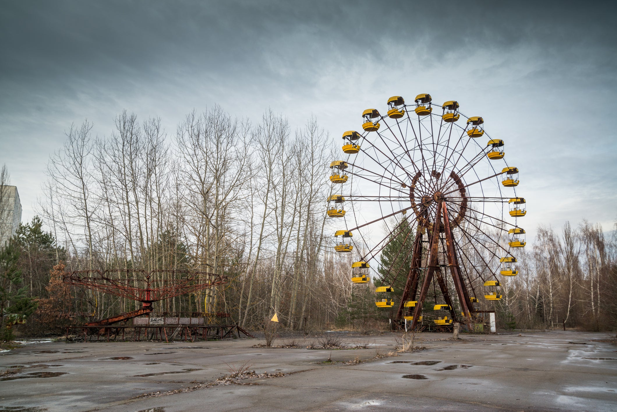 Chernobyl tours have not been operating since the start of the Ukraine-Russia war