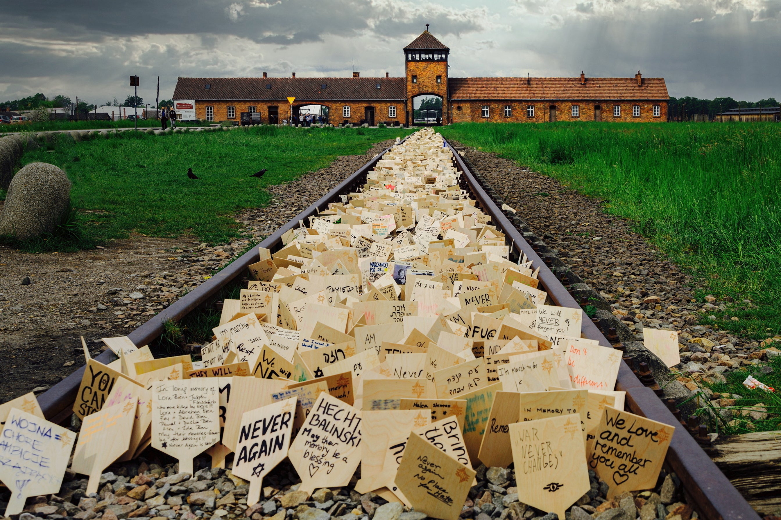 More than 1.83 million people visited the Auschwitz Memorial in 2024