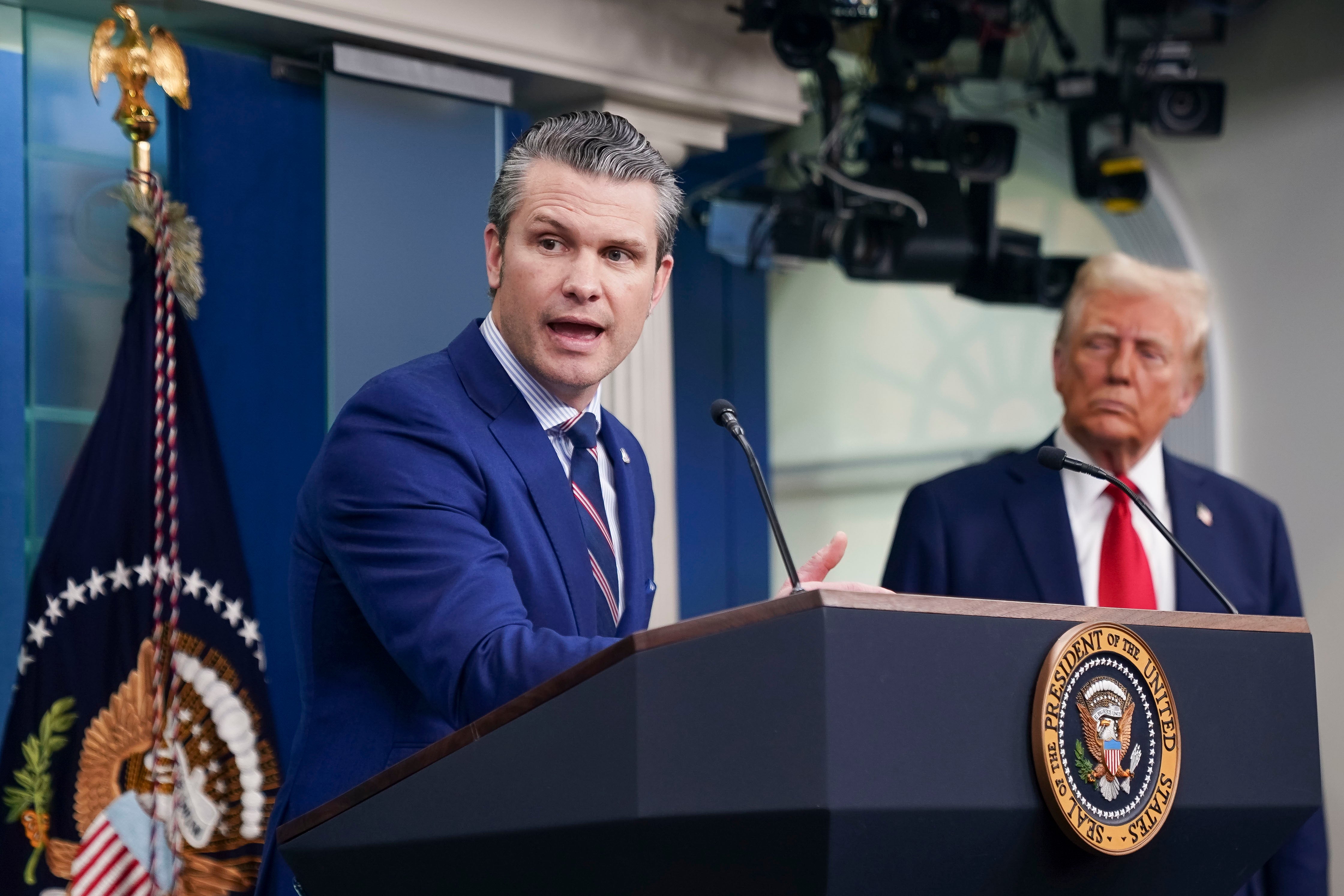 Pete Hegseth has been approved as defense secretary