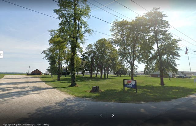 <p>Cort Acres is seen in Seymour, Indiana, in this Google Maps image. The egg farm was impacted by bird flu</p>