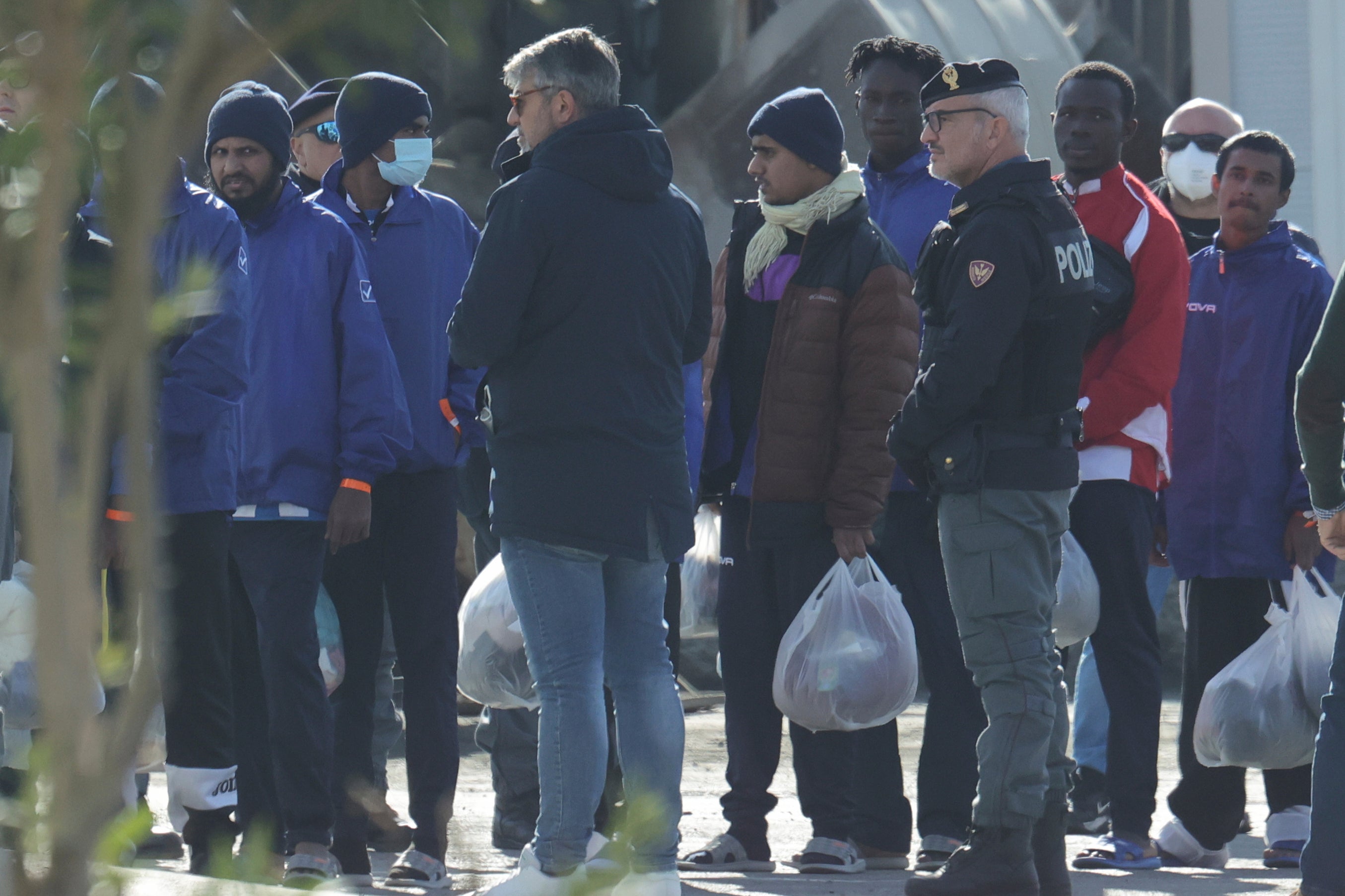 Migration Albania Italy