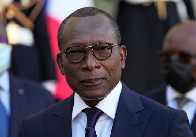 <p>Benin’s president Patrice Talon</p>