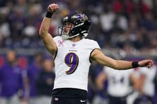 3 more massage therapists accuse Ravens' Tucker of sexually inappropriate conduct, report says