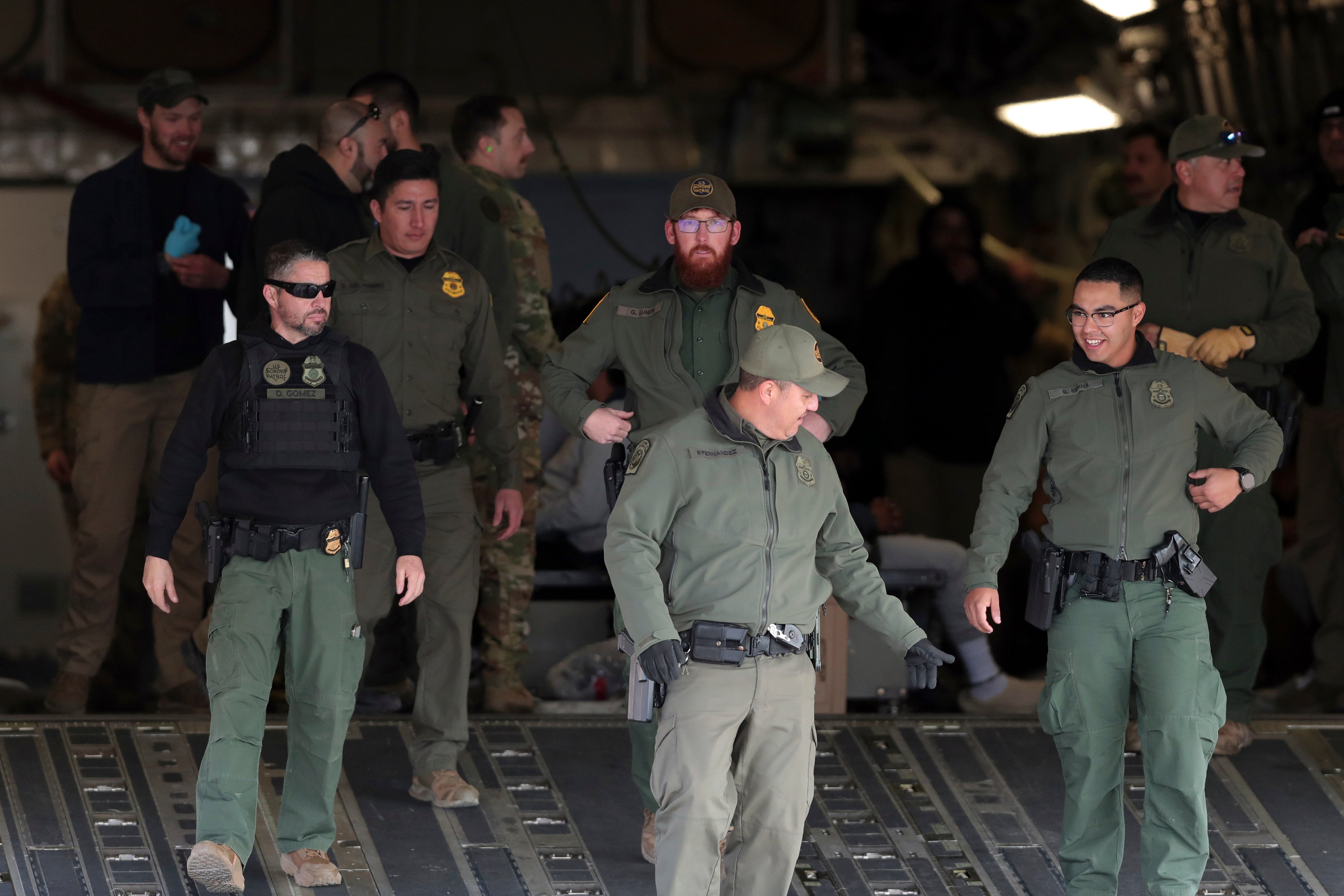 US Deportation Flights