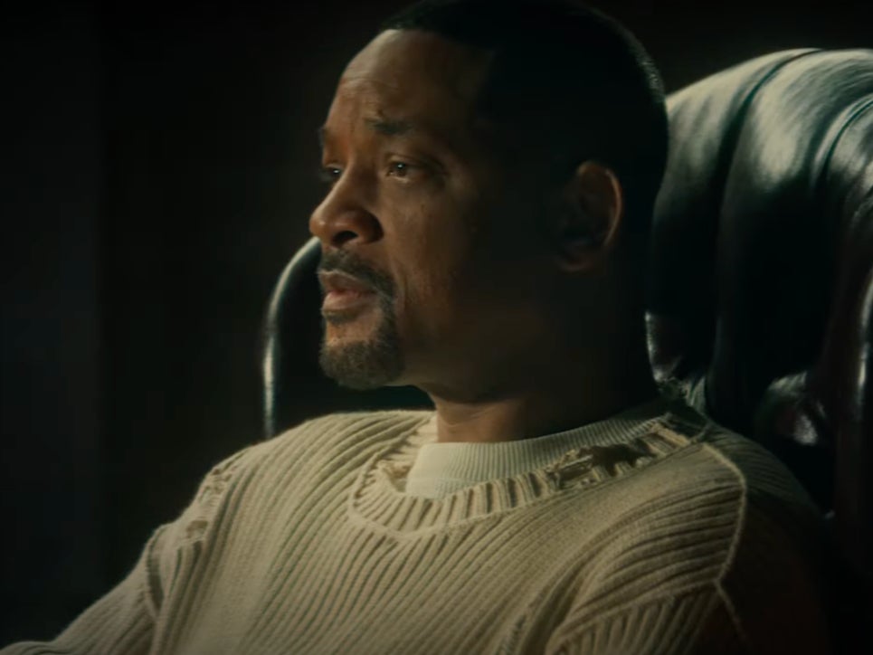 Will Smith in his music video for ‘Beautiful Scars’