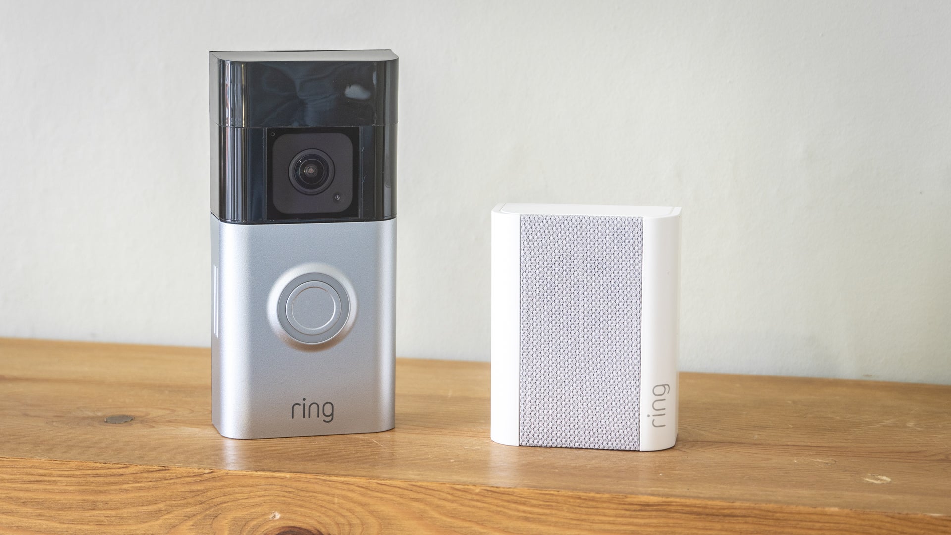 Ring sells a plug-in chime as an optional extra for its video doorbells