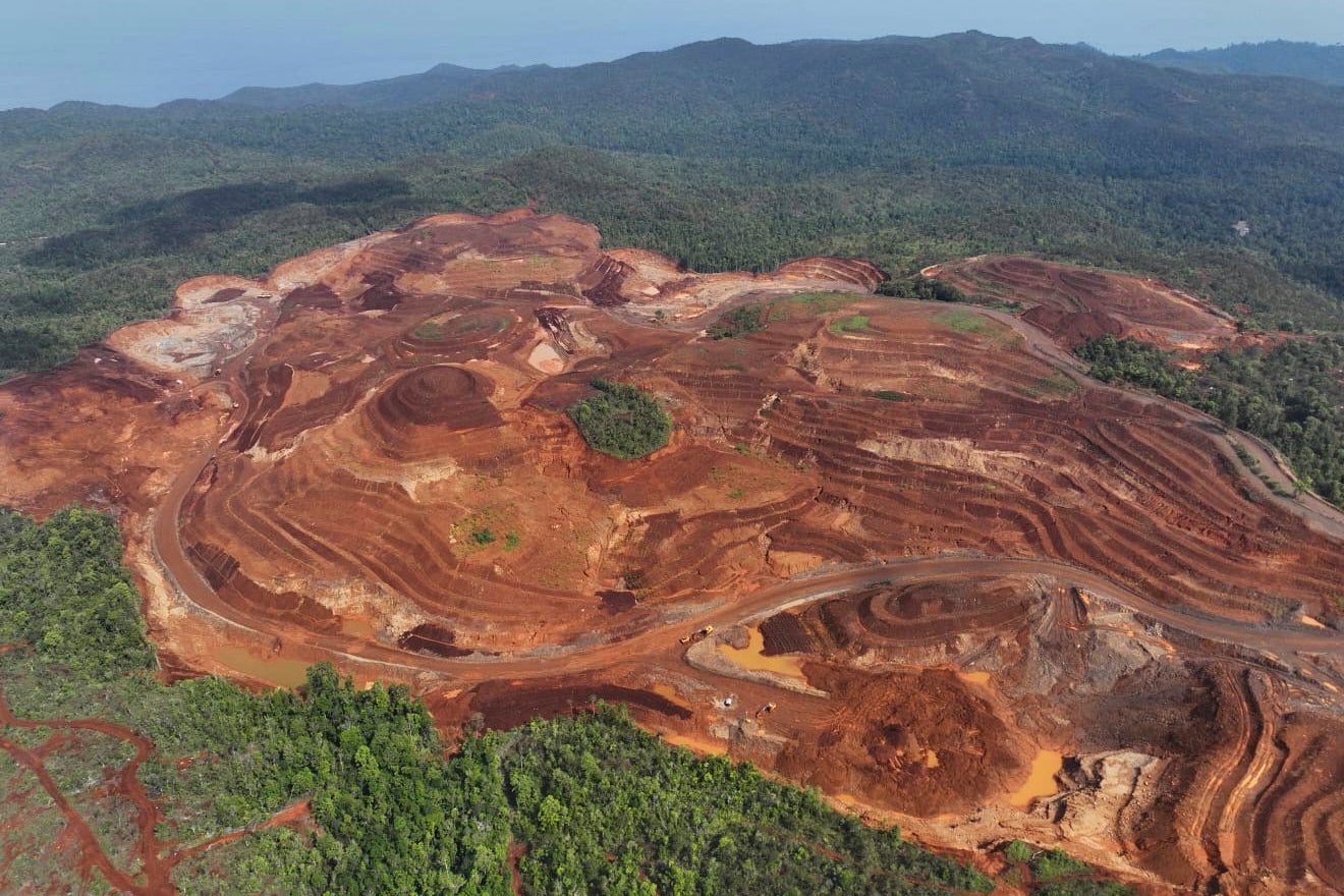 Indonesia Deforestation Mining