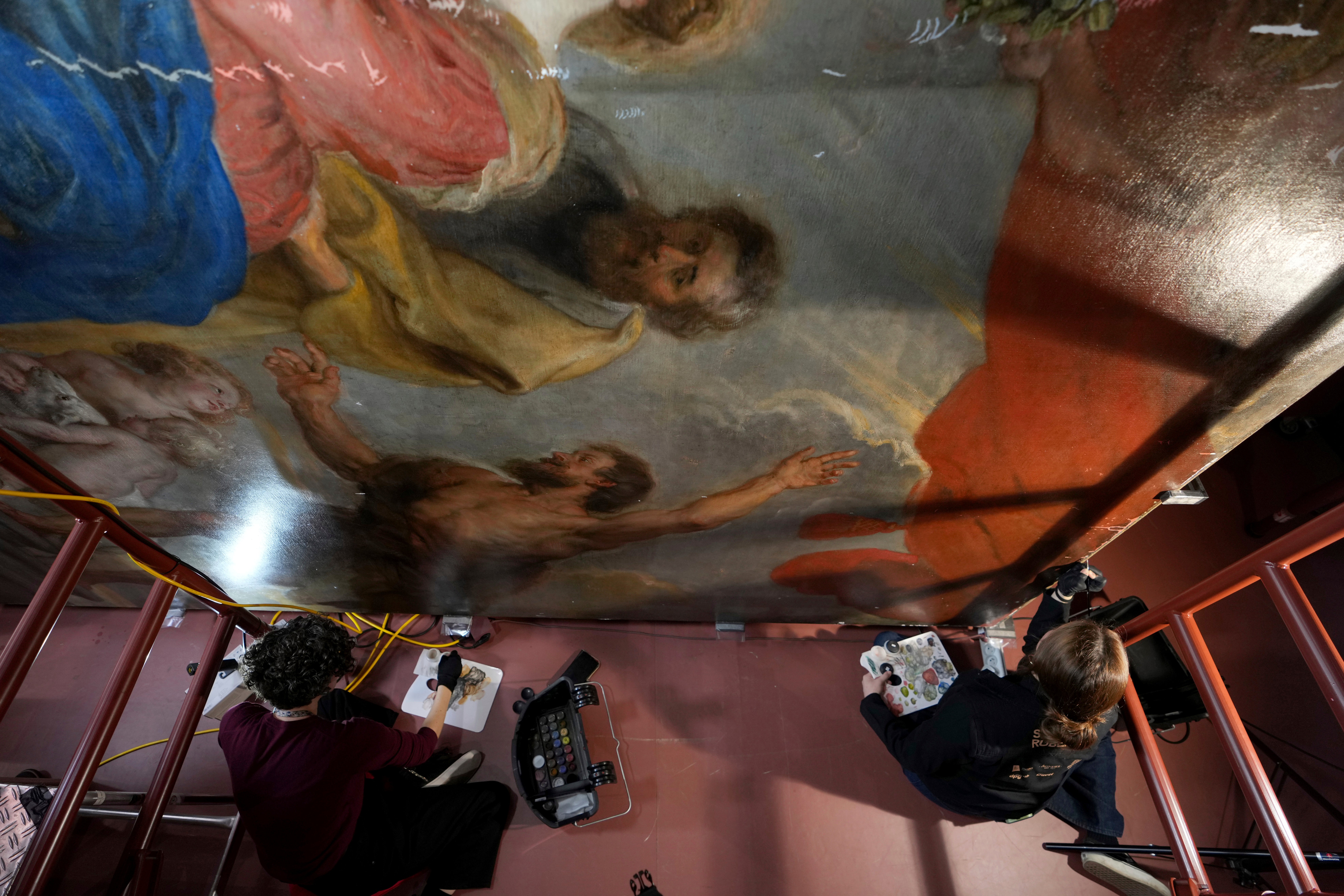 Belgium Rubens Restored