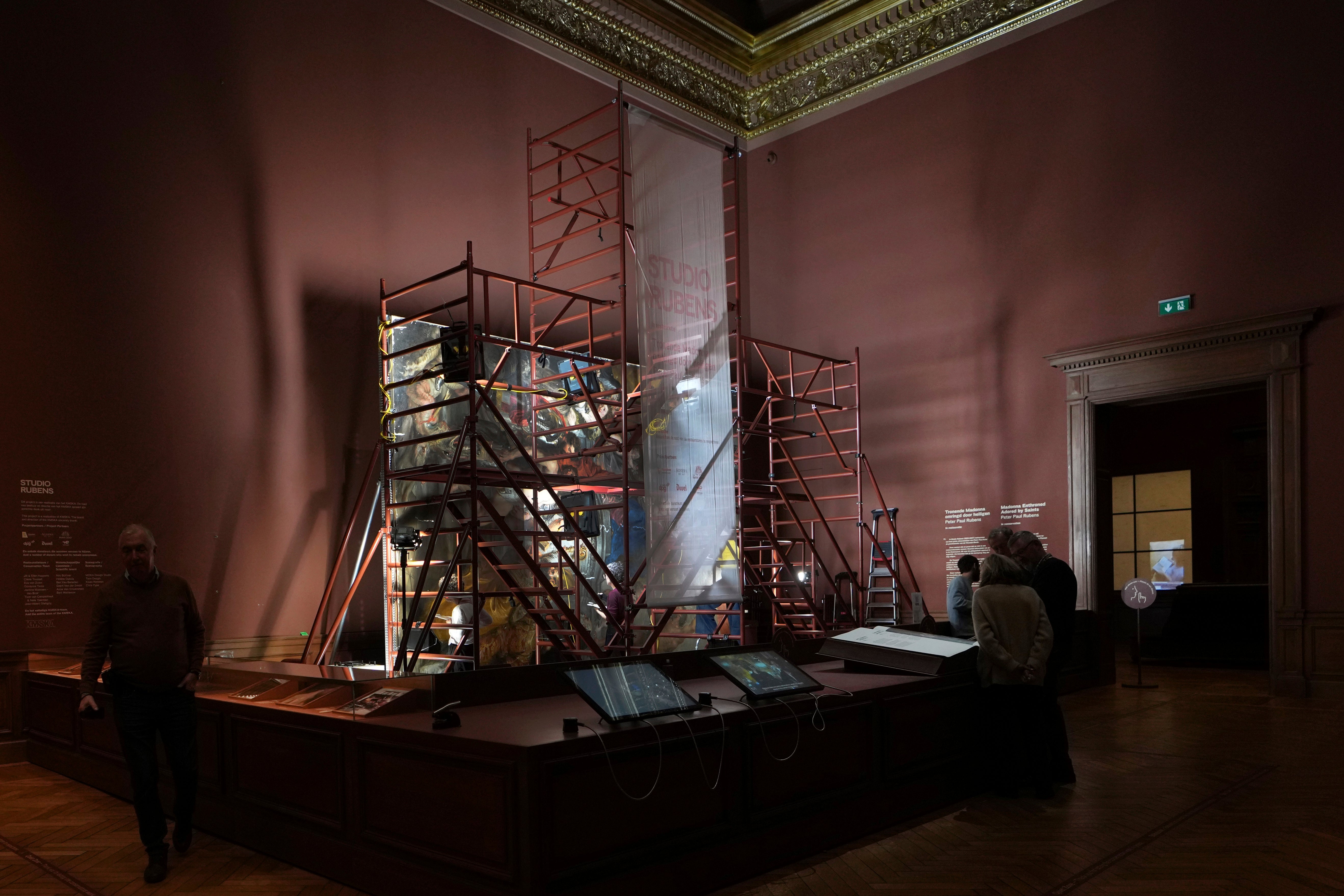 Belgium Rubens Restored