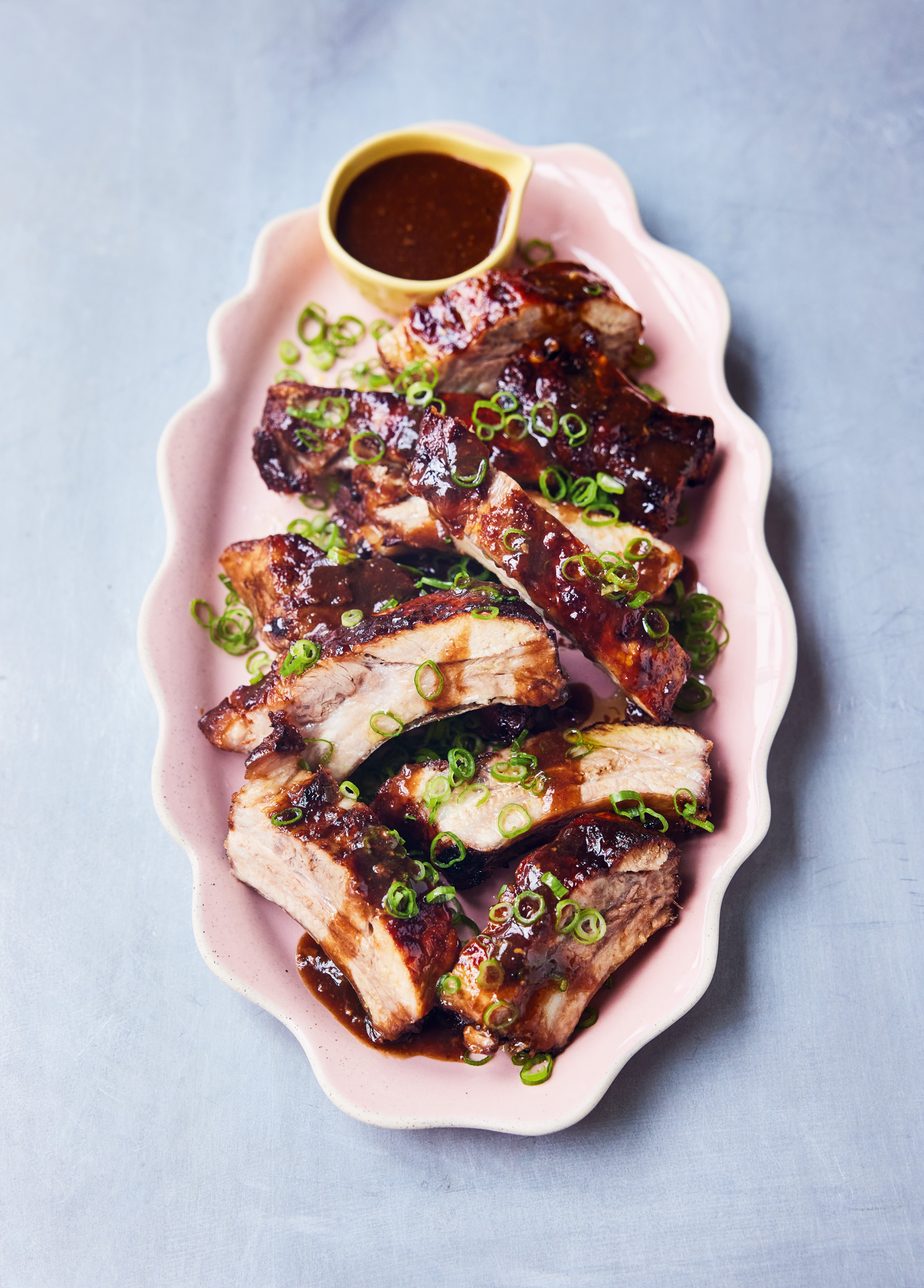 Teriyaki pork ribs