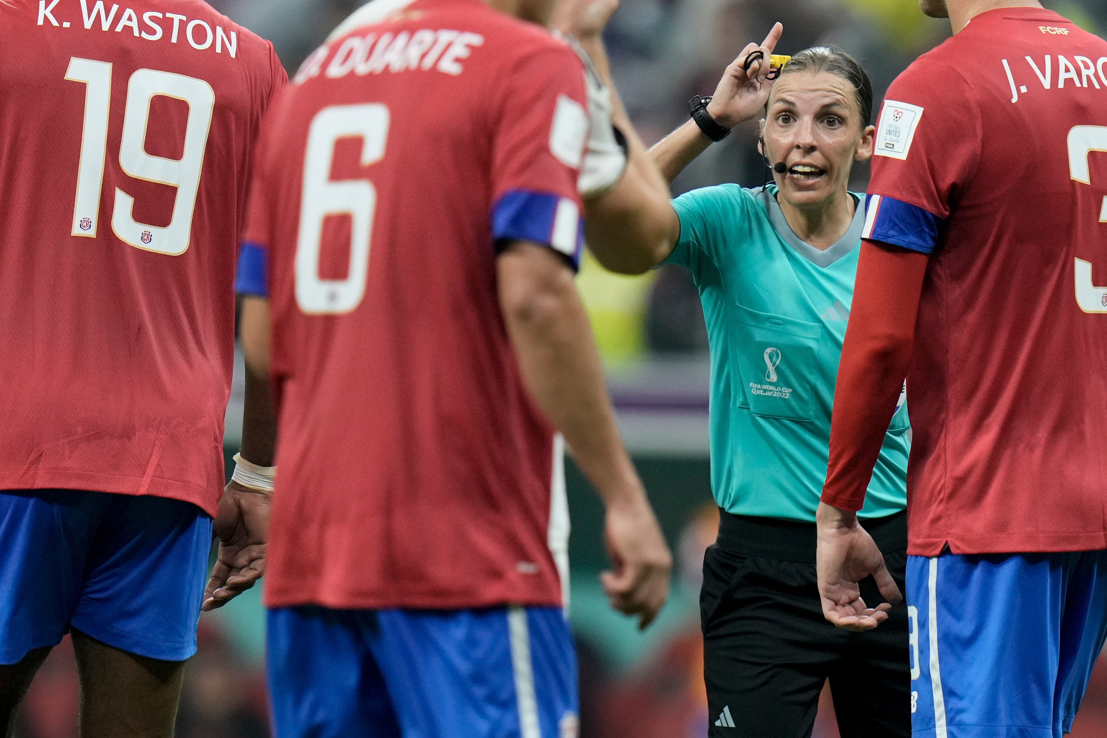 Female Referees Frappart