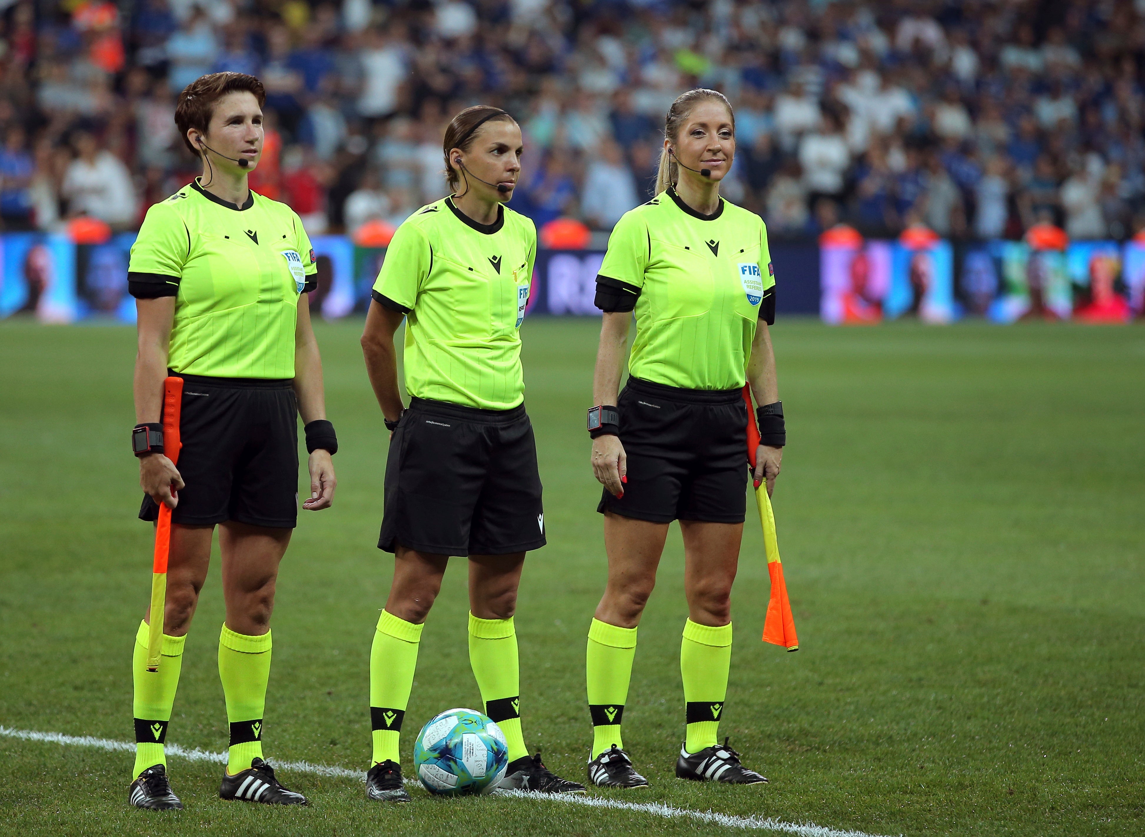Female Referees Frappart