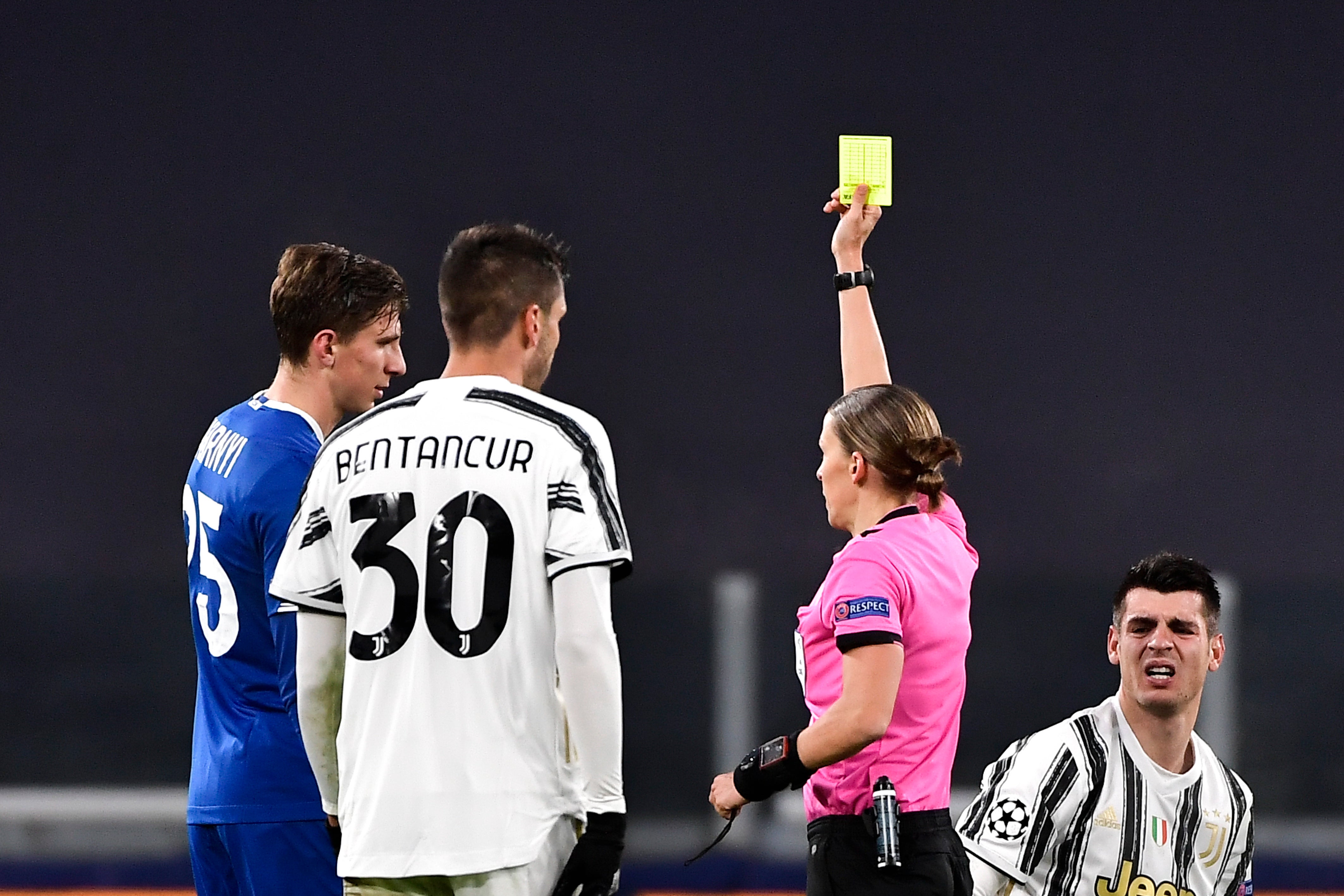 Female Referees Frappart