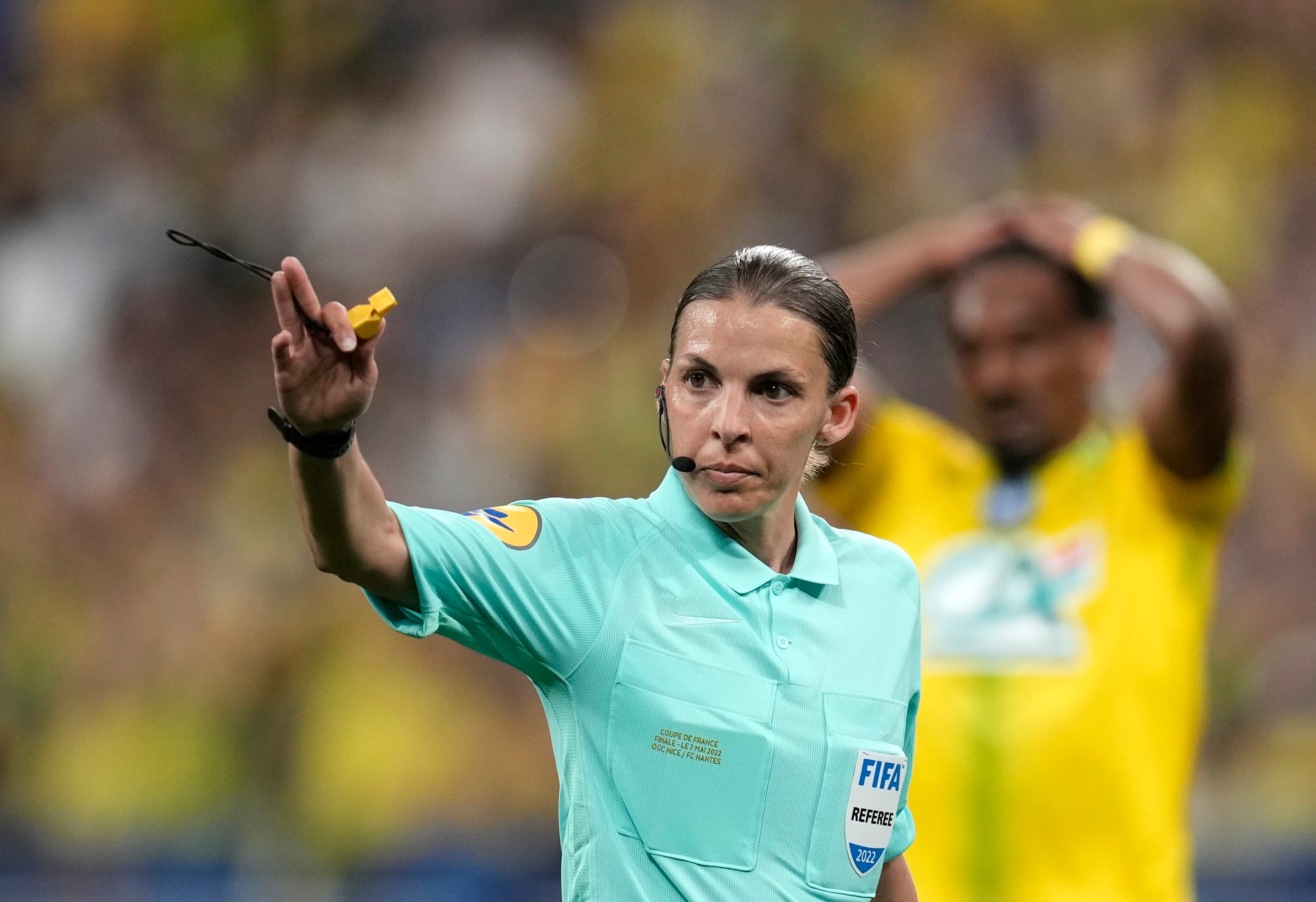 England vs Senegal referee: Who is history-making female official Stephanie Frappart?