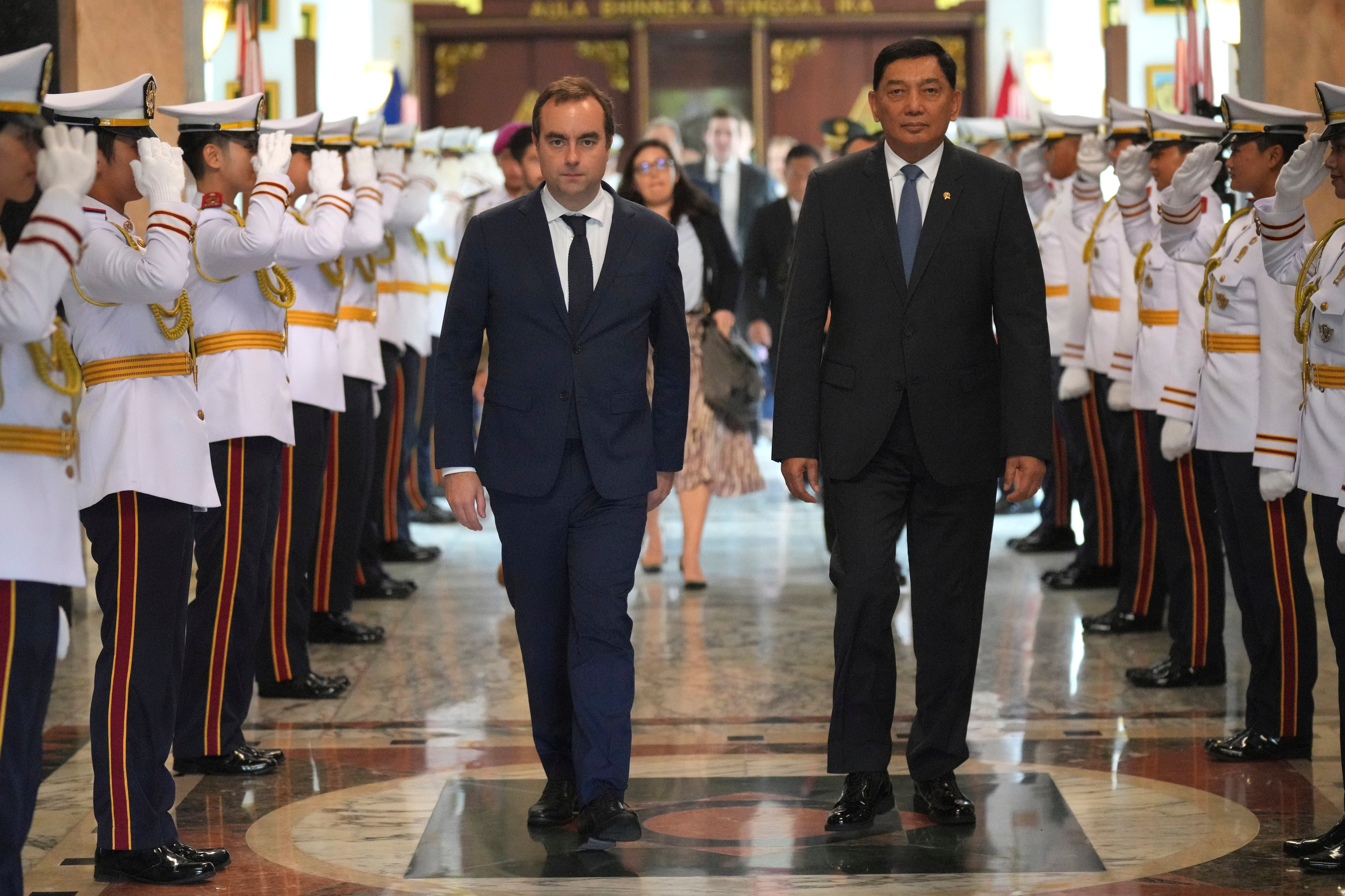 Indonesia France Defense