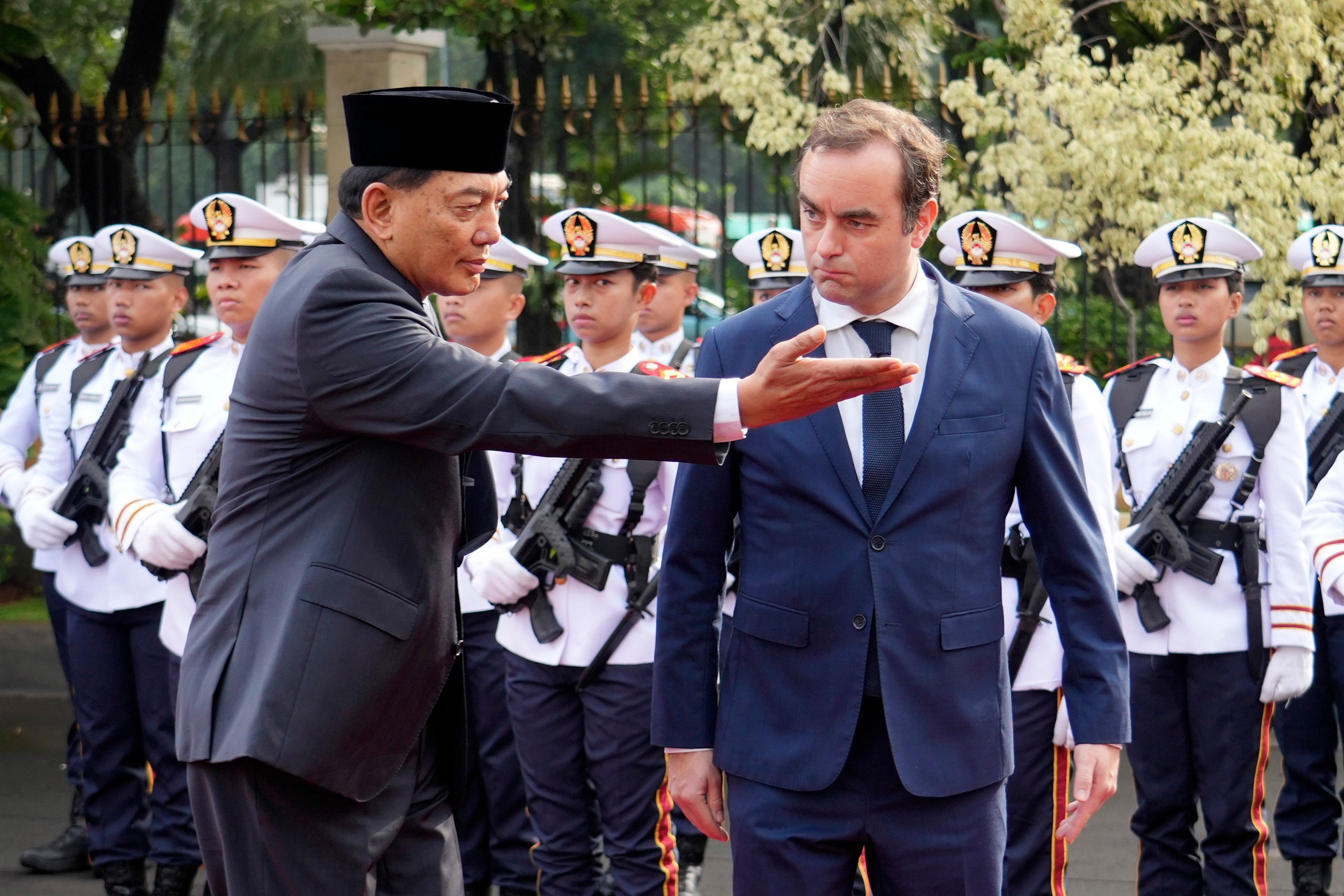 Indonesia France Defense