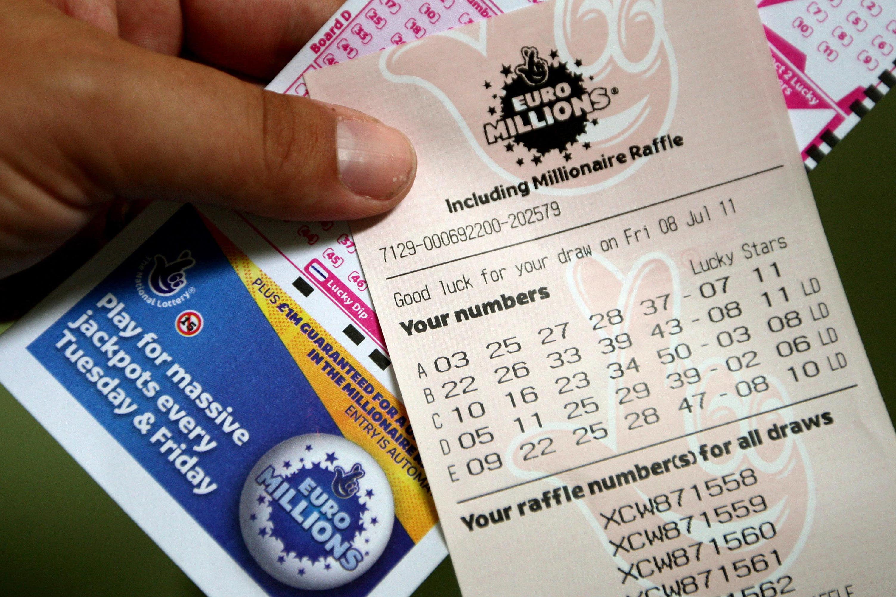 One lucky winner has not yet claimed their £84.3 million EuroMillions jackpot (PA)