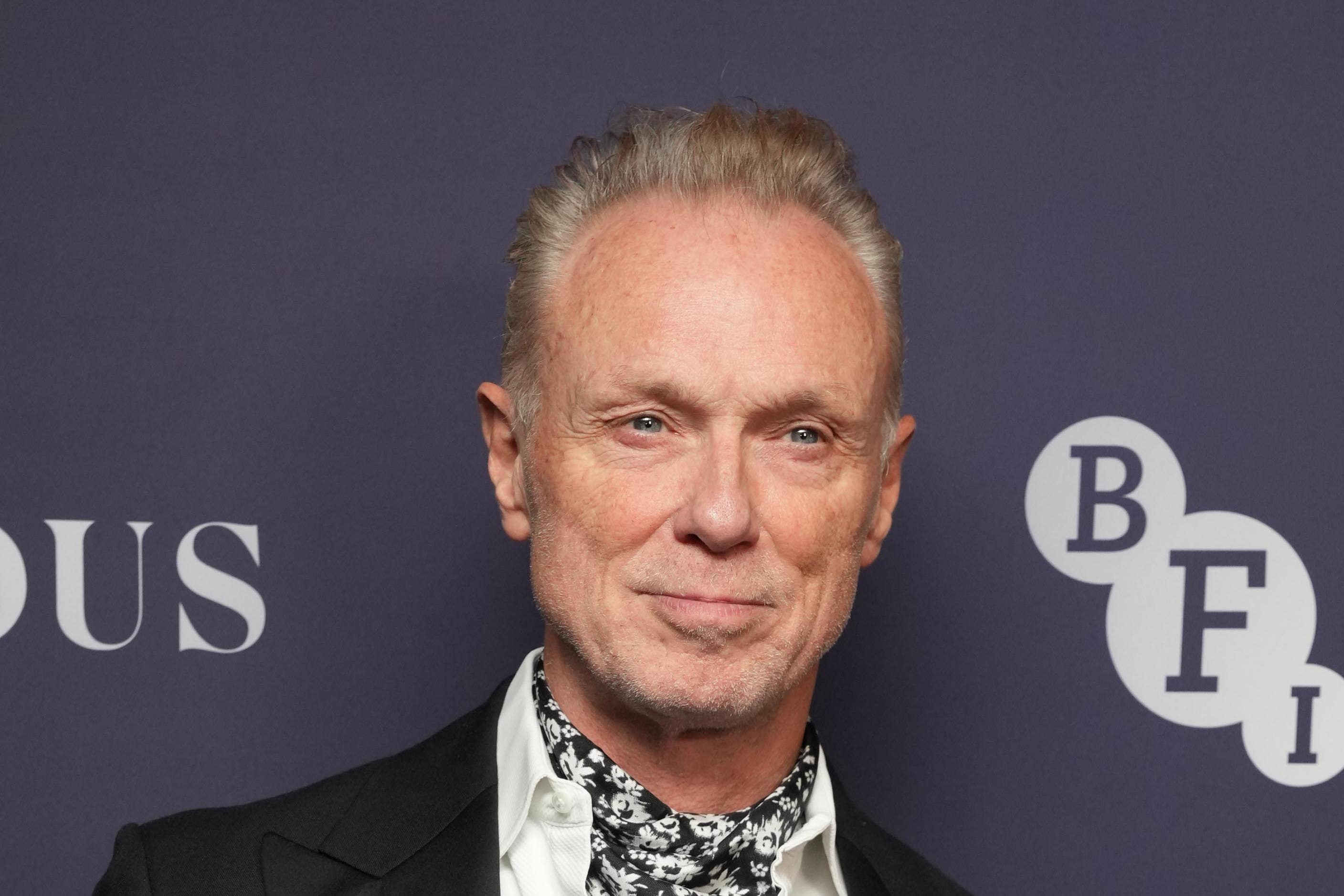 Gary Kemp arriving at the BFI fundraising Luminous gala, at the Roundhouse in London. Picture date: Tuesday October 1, 2024.