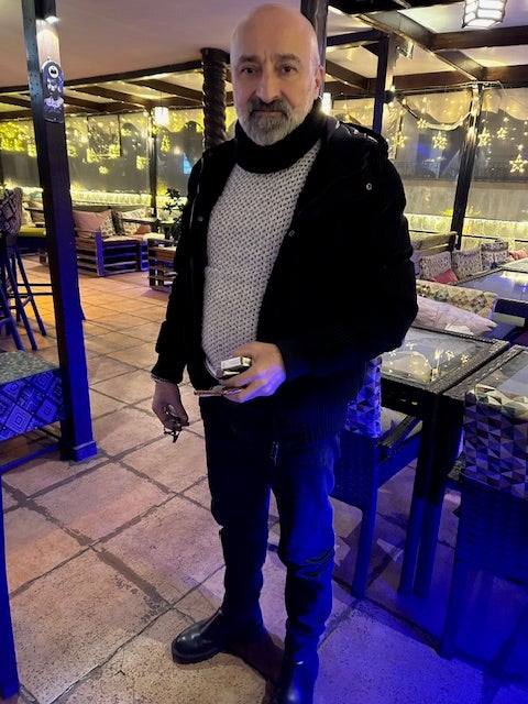 Shadi Marine says it is just ‘happy hour after the revolution’