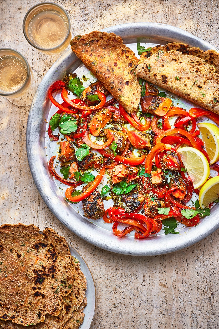 Smoky, tangy – and done in 15 minutes