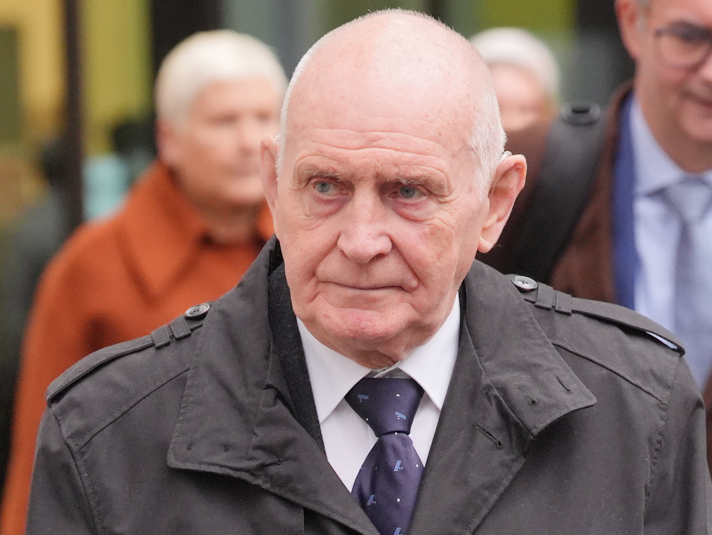 Keith Davies, head of sport for the 2017 World Paralympic Athletics Championships, leaves Westminster Magistrates' Court in London last month