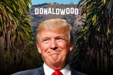 How Donald Trump is getting his own back on LA – the city that bet against him
