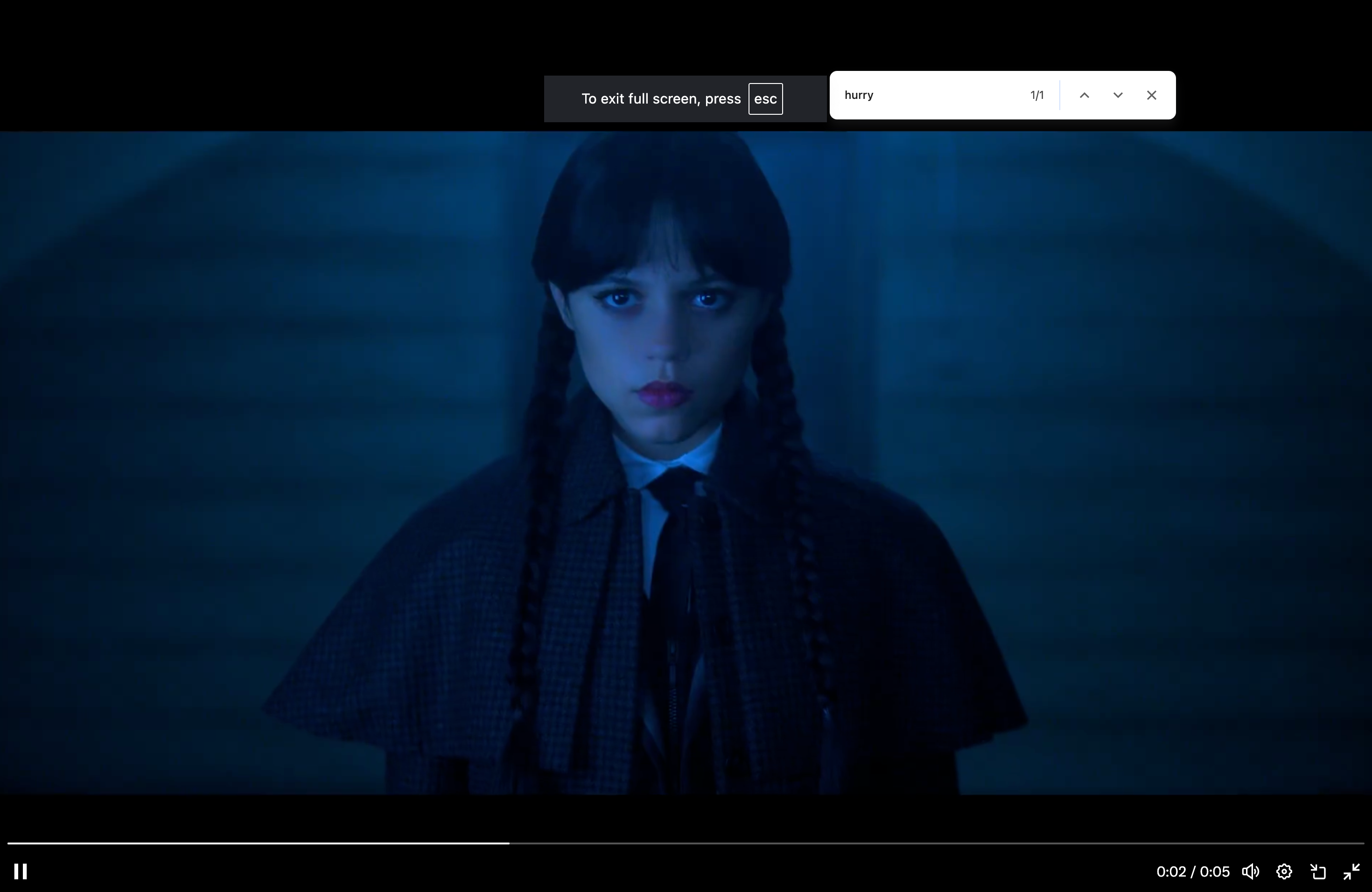 Ortega will return for the long-awaited series