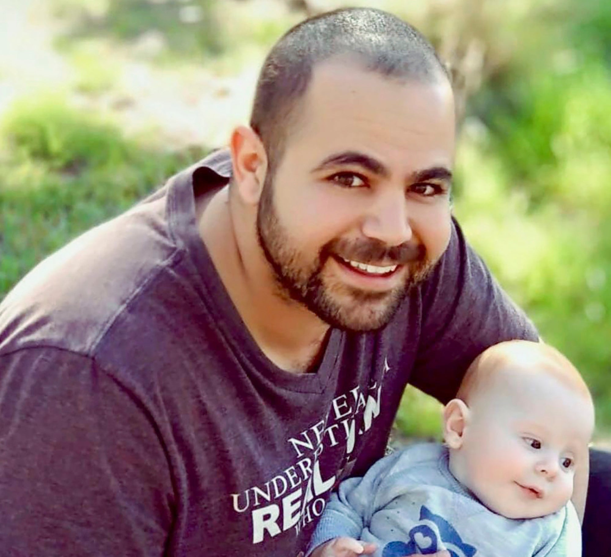 Yarden Bibas, the husband and father, was kidnapped separately and released earlier this month