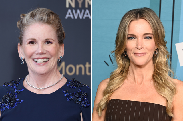 <p>Melissa Gilbert and Megyn Kelly</p>