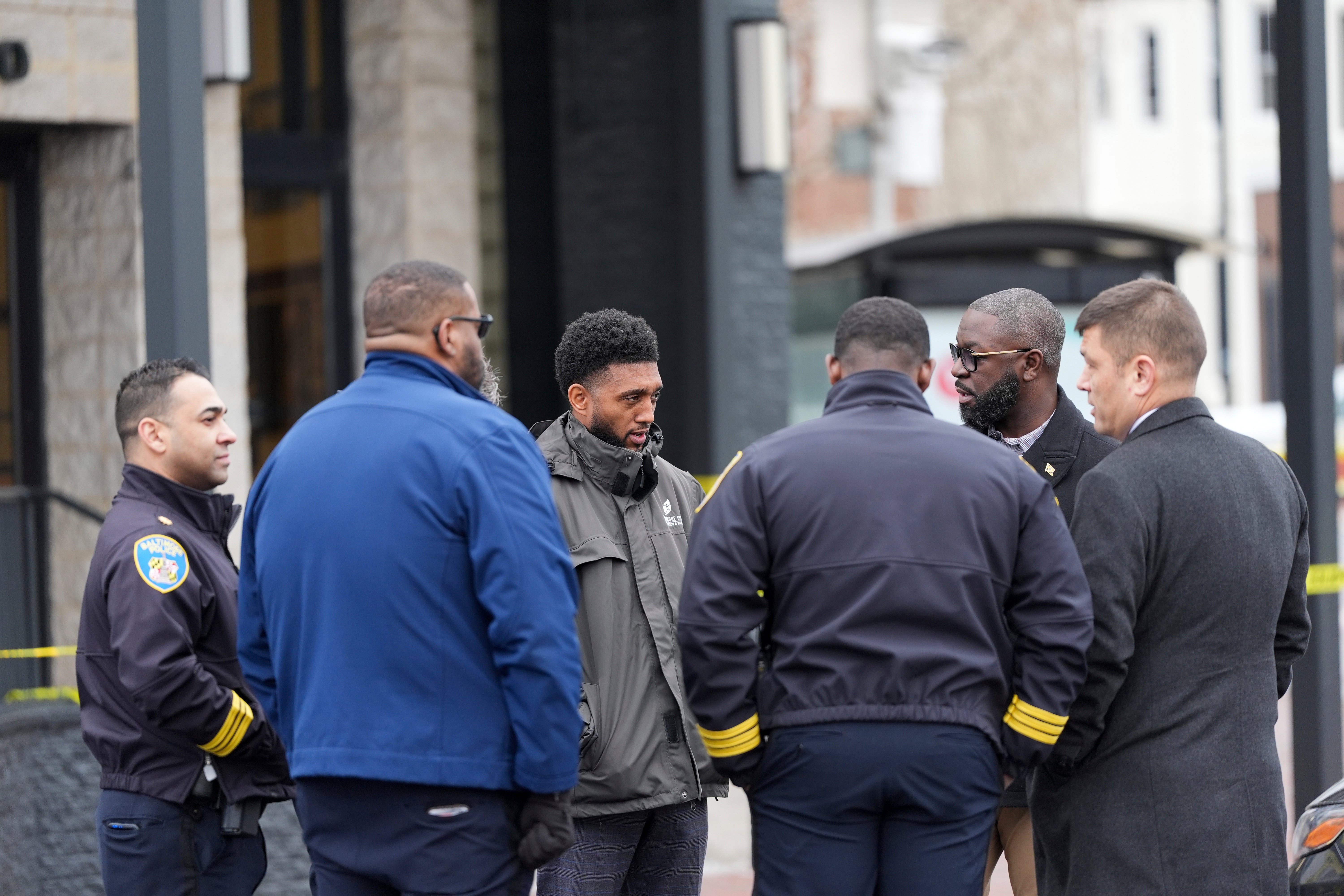 Maryland Courthouse Shooting