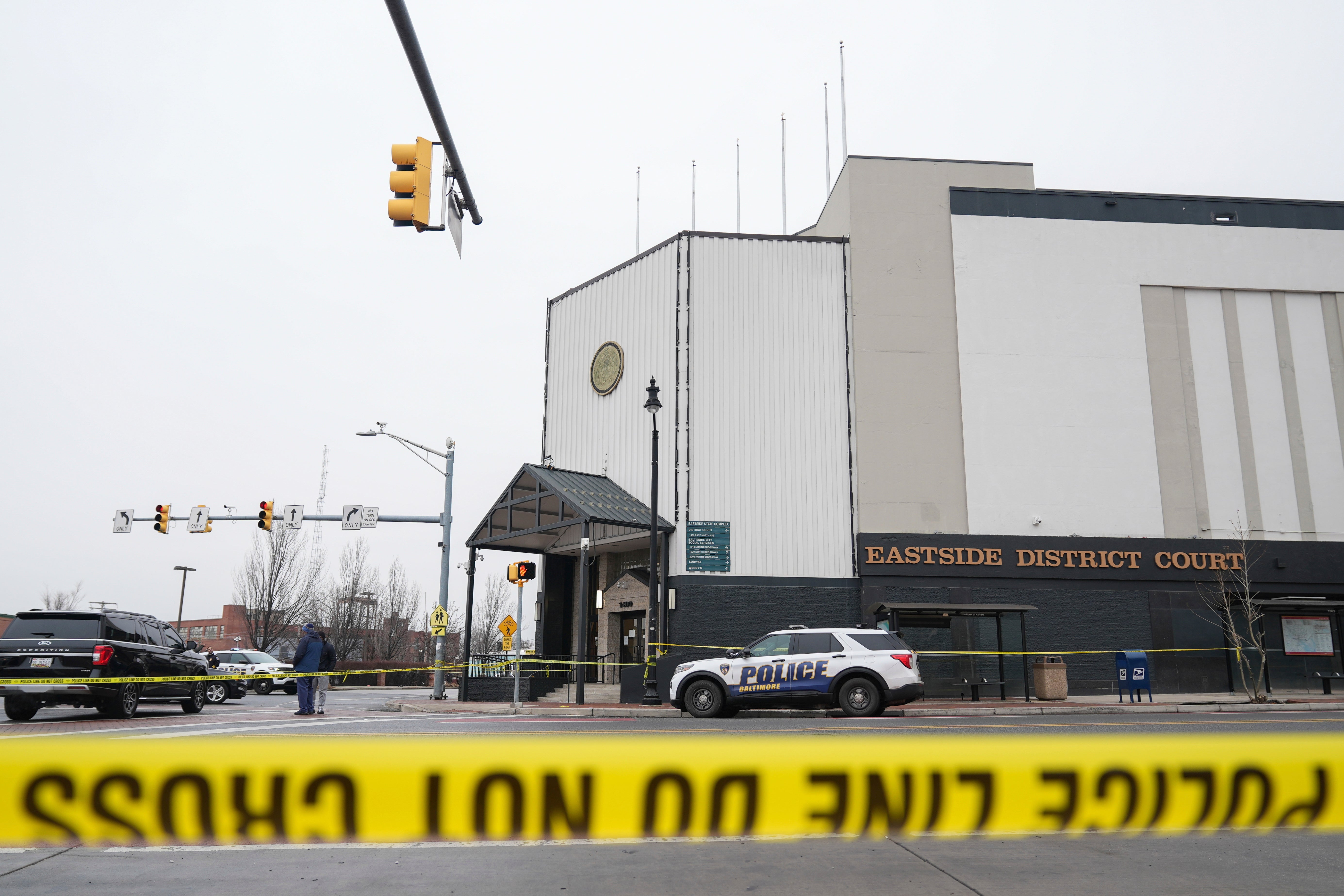 Maryland Courthouse Shooting