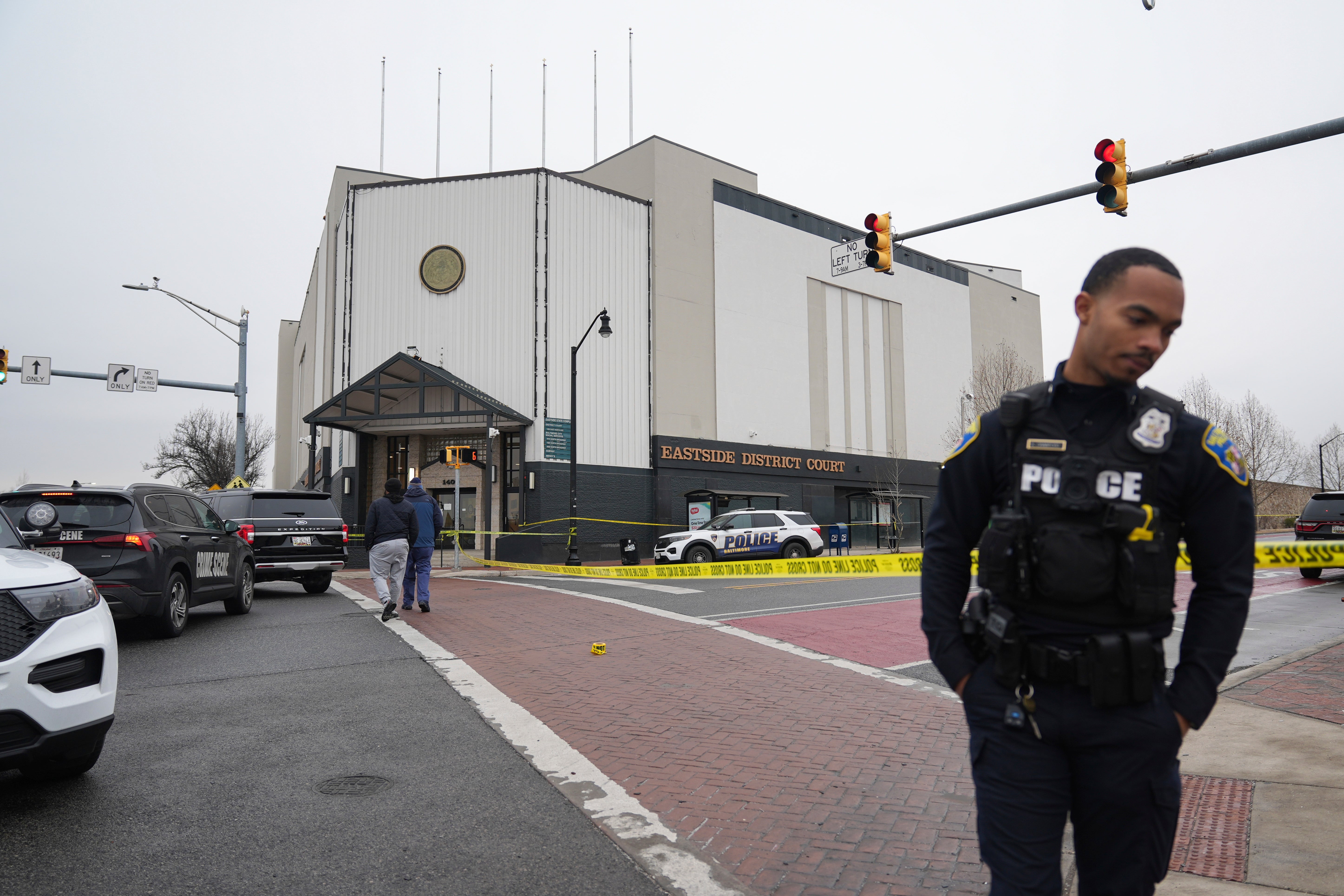 Maryland Courthouse Shooting