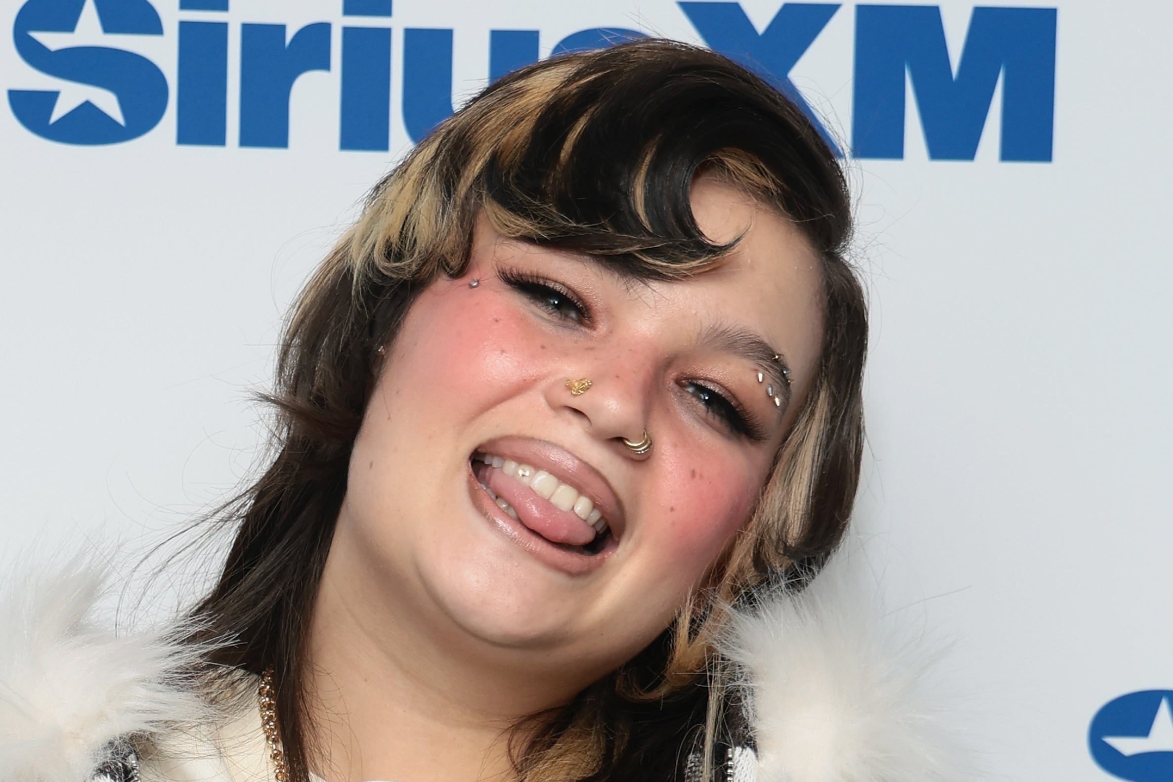 Lola Young in New York in January 2025