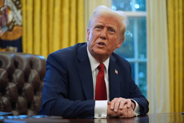 <p>President Donald Trump promised to enact tariffs against Mexico and Canada on Thursday as his administration reportedly looks for more measured solutions</p>