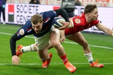 France forced into midfield rethink for Wales clash in Six Nations