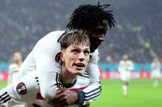 Who Manchester United could face in today’s Europa League last-16 draw