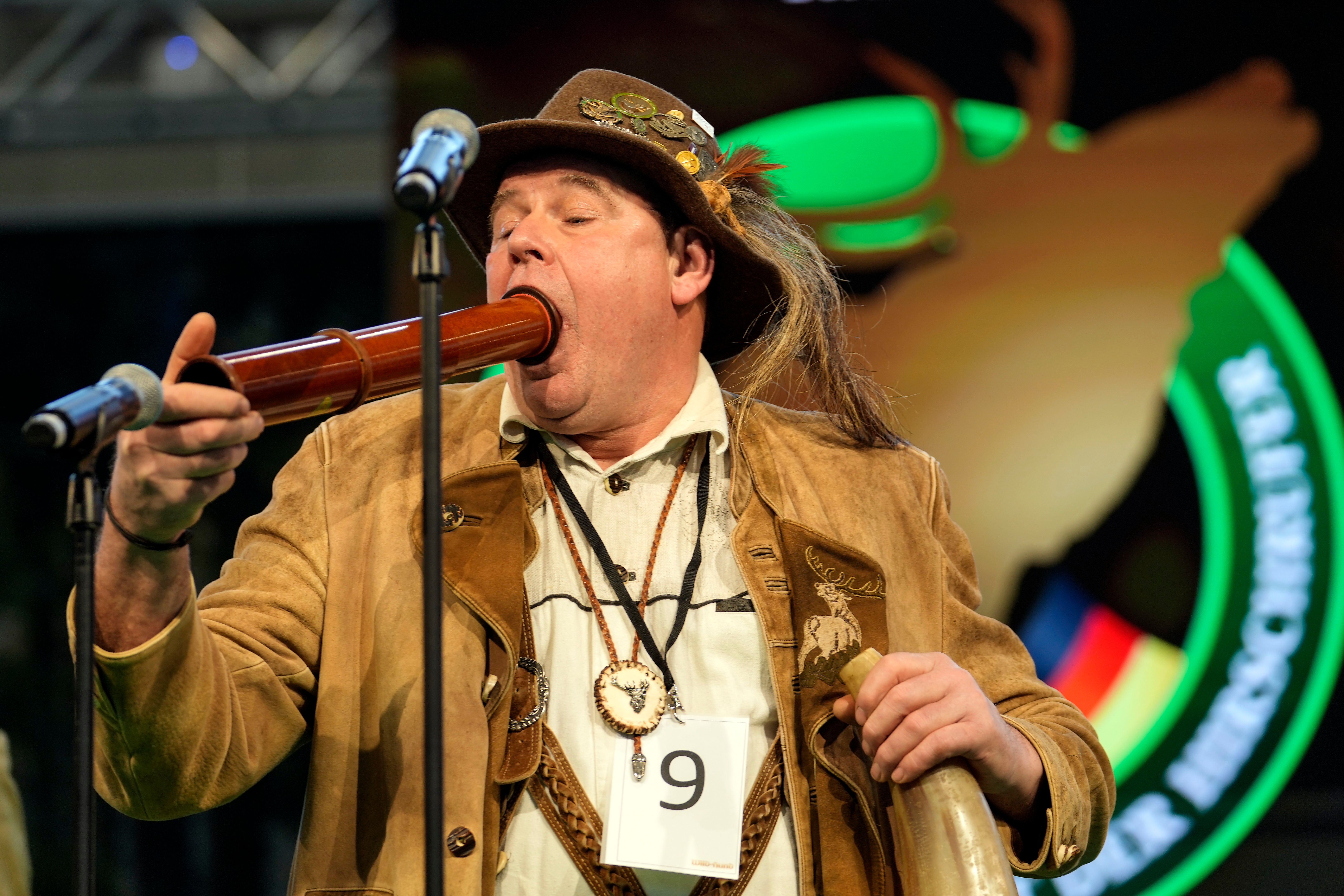 Germany Stag-Calling Contest