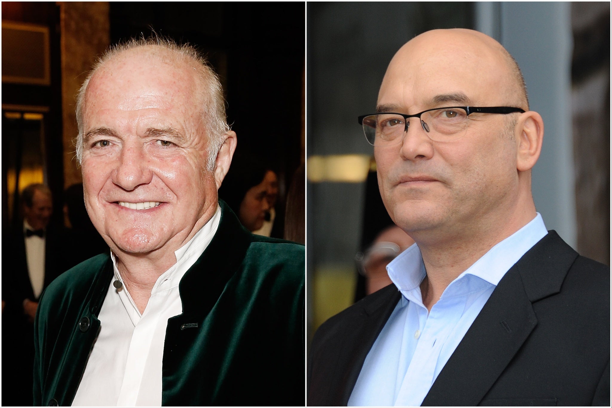 Rick Stein said he felt ‘a bit sorry’ for Gregg Wallace