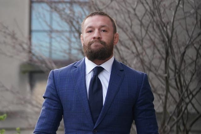 Mixed martial arts fighter Conor McGregor (PA)