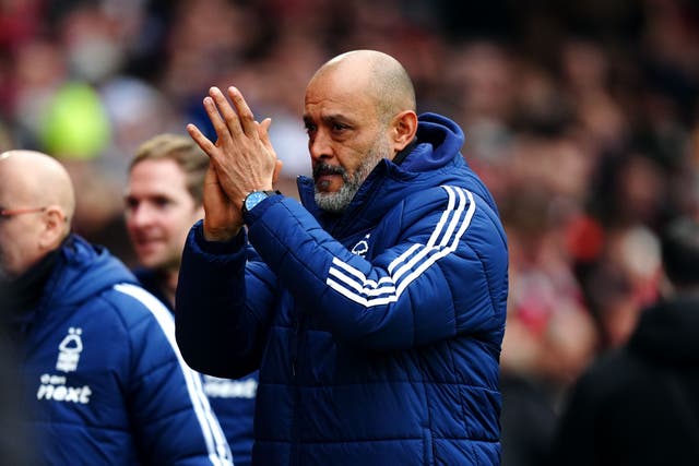 Nuno Espirito Santo’s side earned a convincing 7-0 win over Brighton (Mike Egerton/PA)