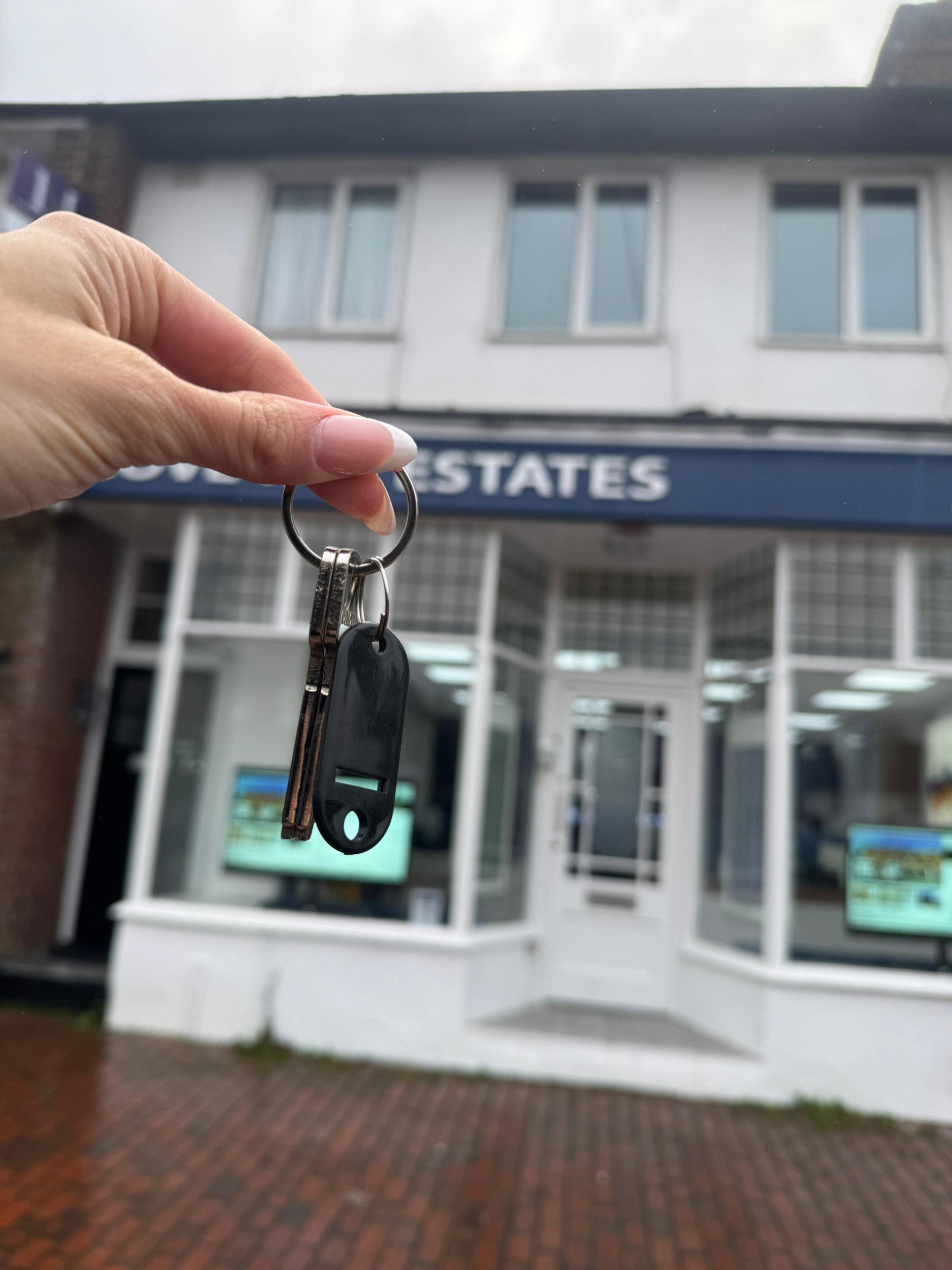 Ms Mereu and her family were due to move into their new home in West Sussex on Friday (Paola Mereu/PA)