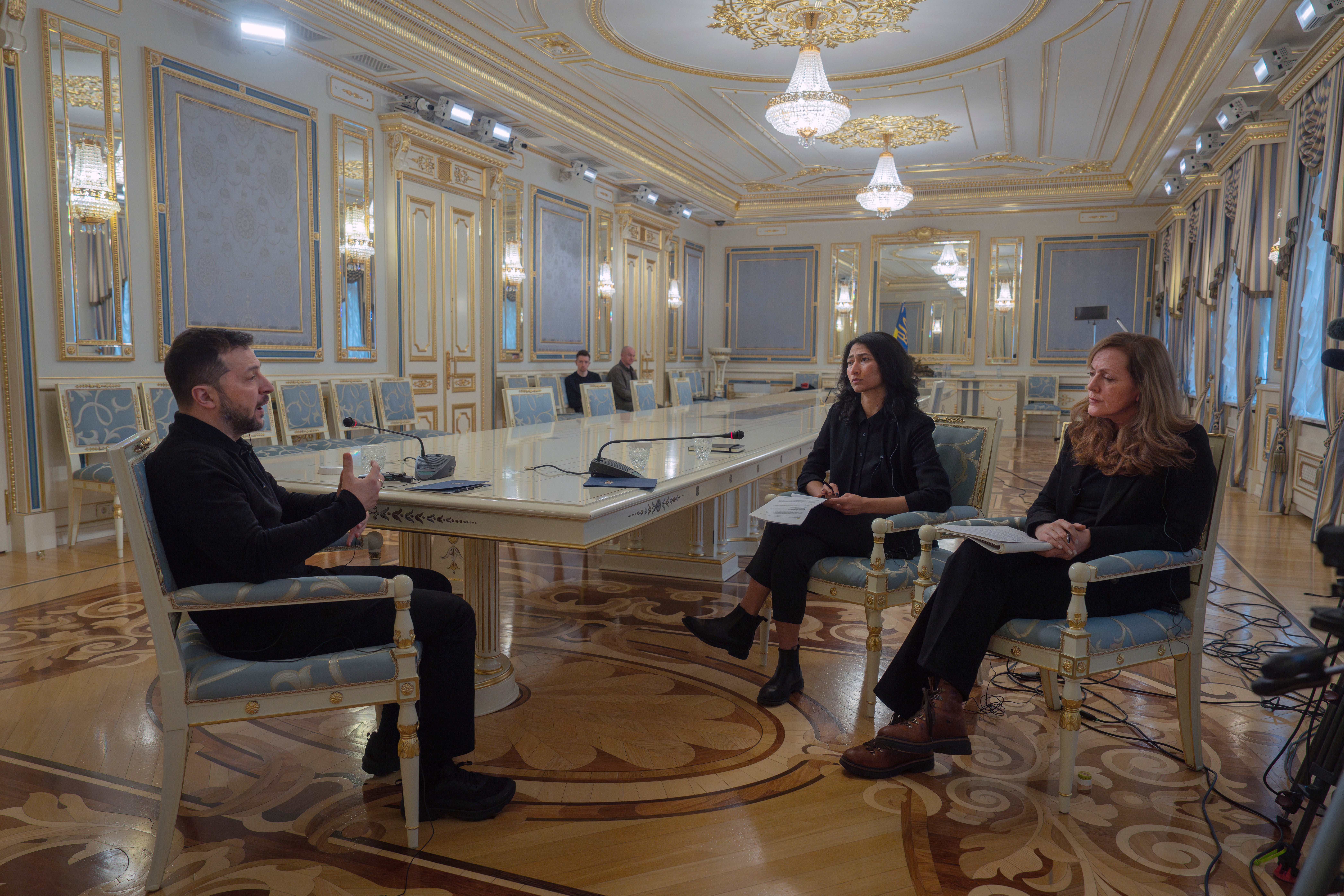 The AP Interview Zelenskyy