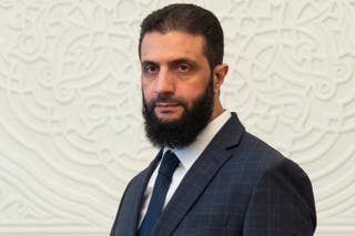 The new Syrian president said the plan would 