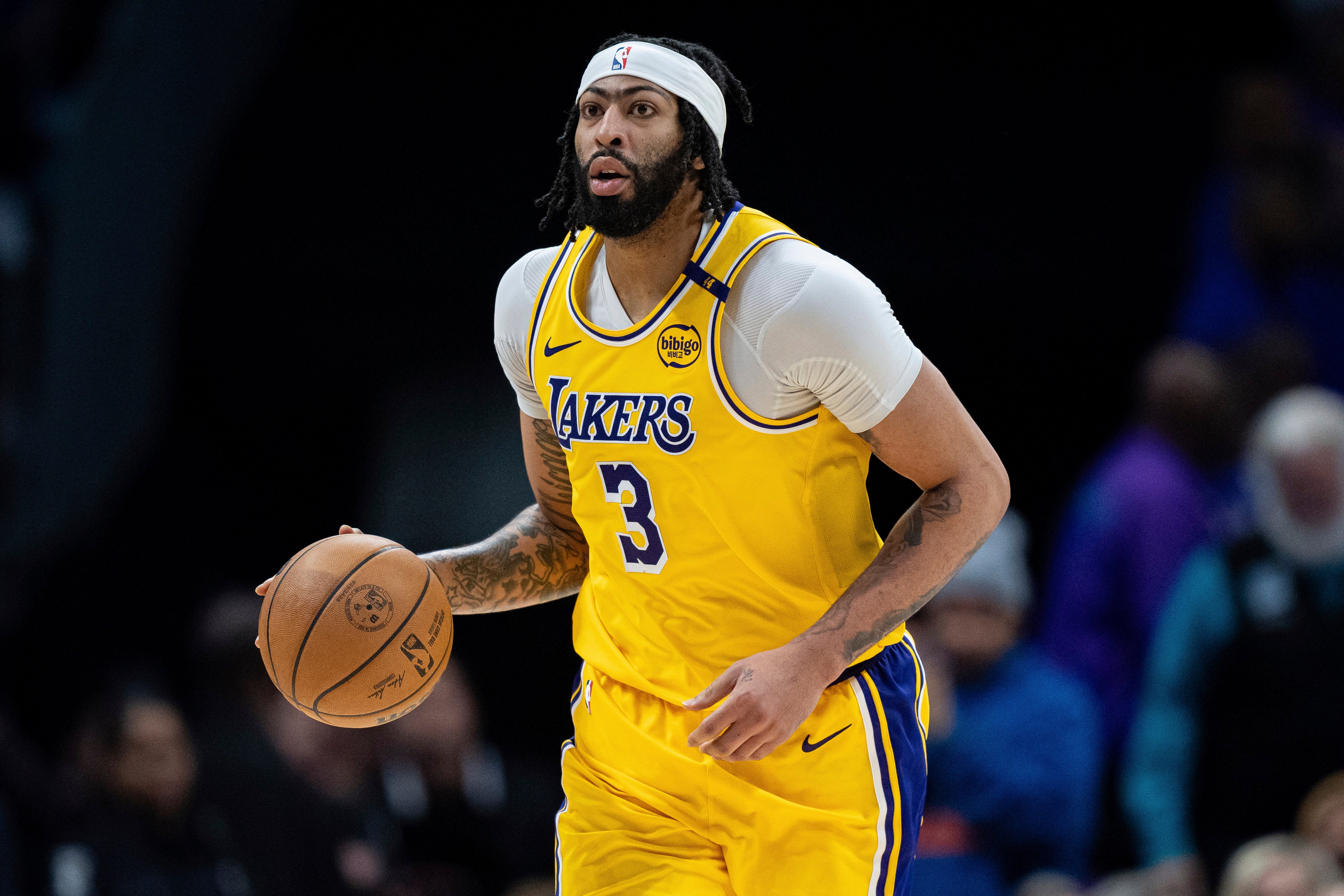 LA Lakers' forward Anthony Davis will head to Dallas as part of the trade
