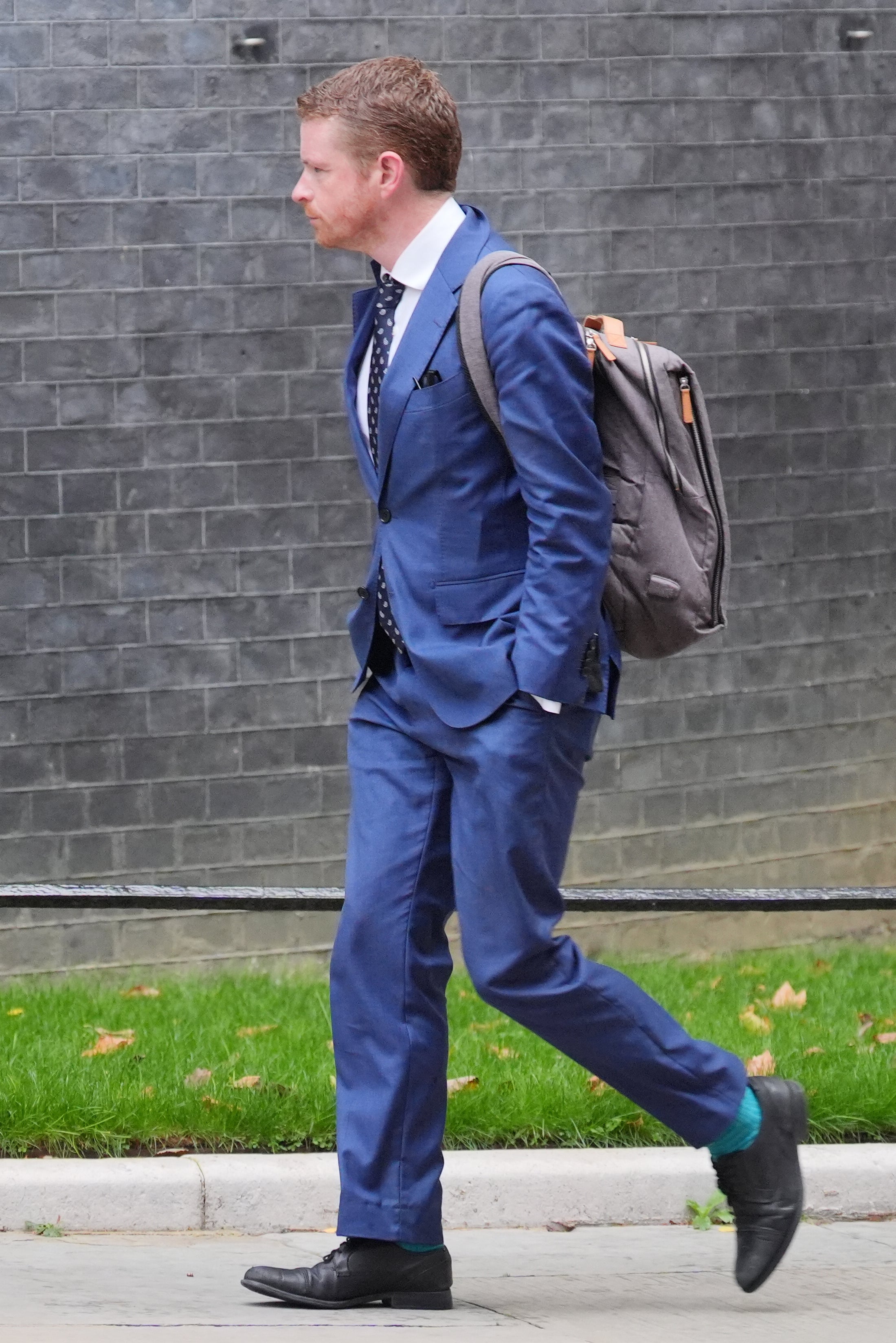 Downing Street chief of staff Morgan McSweeney