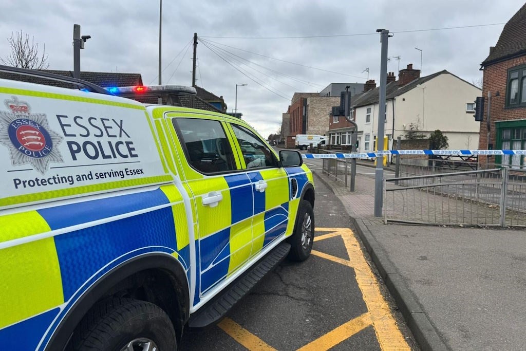 Emergency services rushed to the incident in Magdalen Street at around 4.40am where four students died at the scene