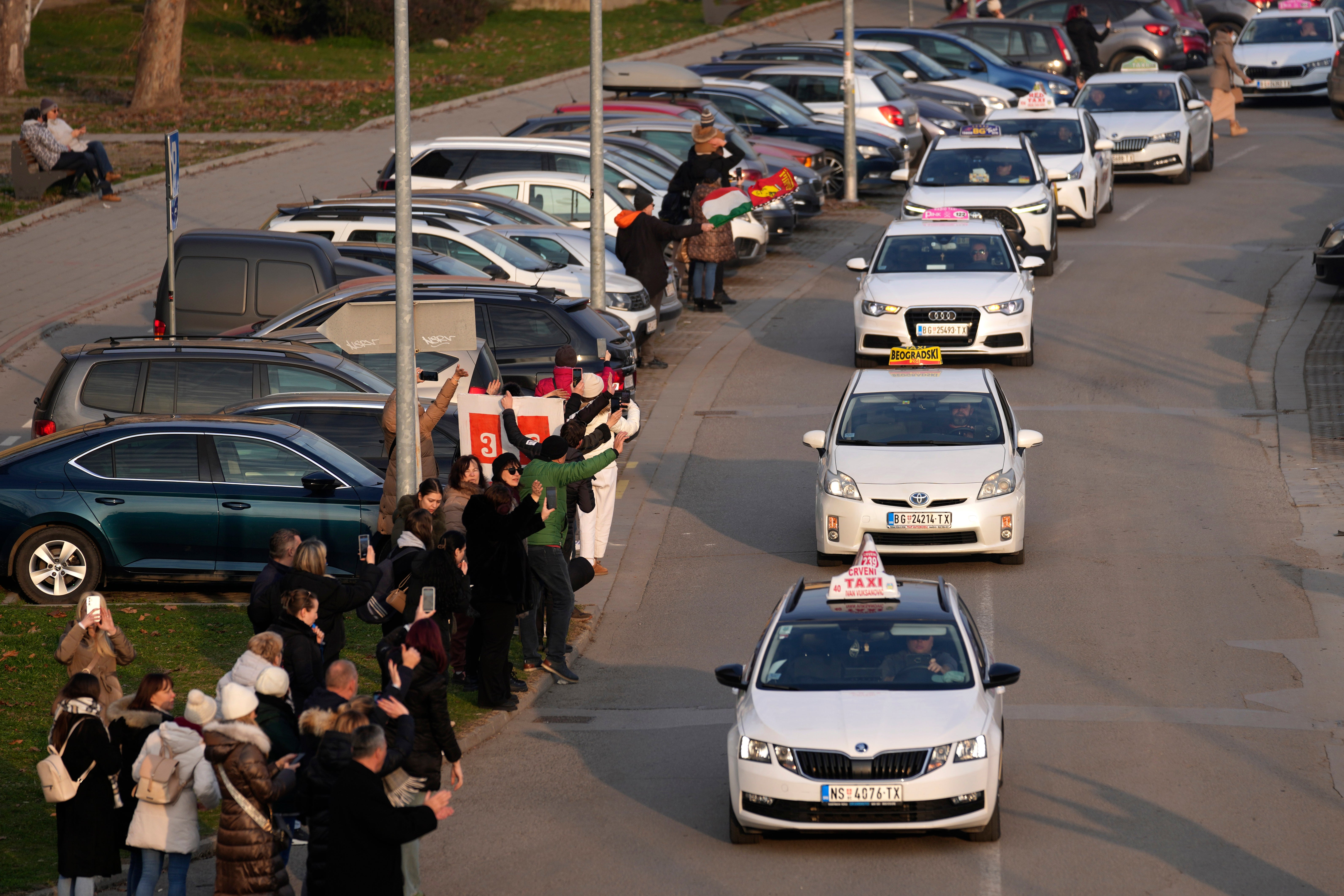 Serbia Students Taxi